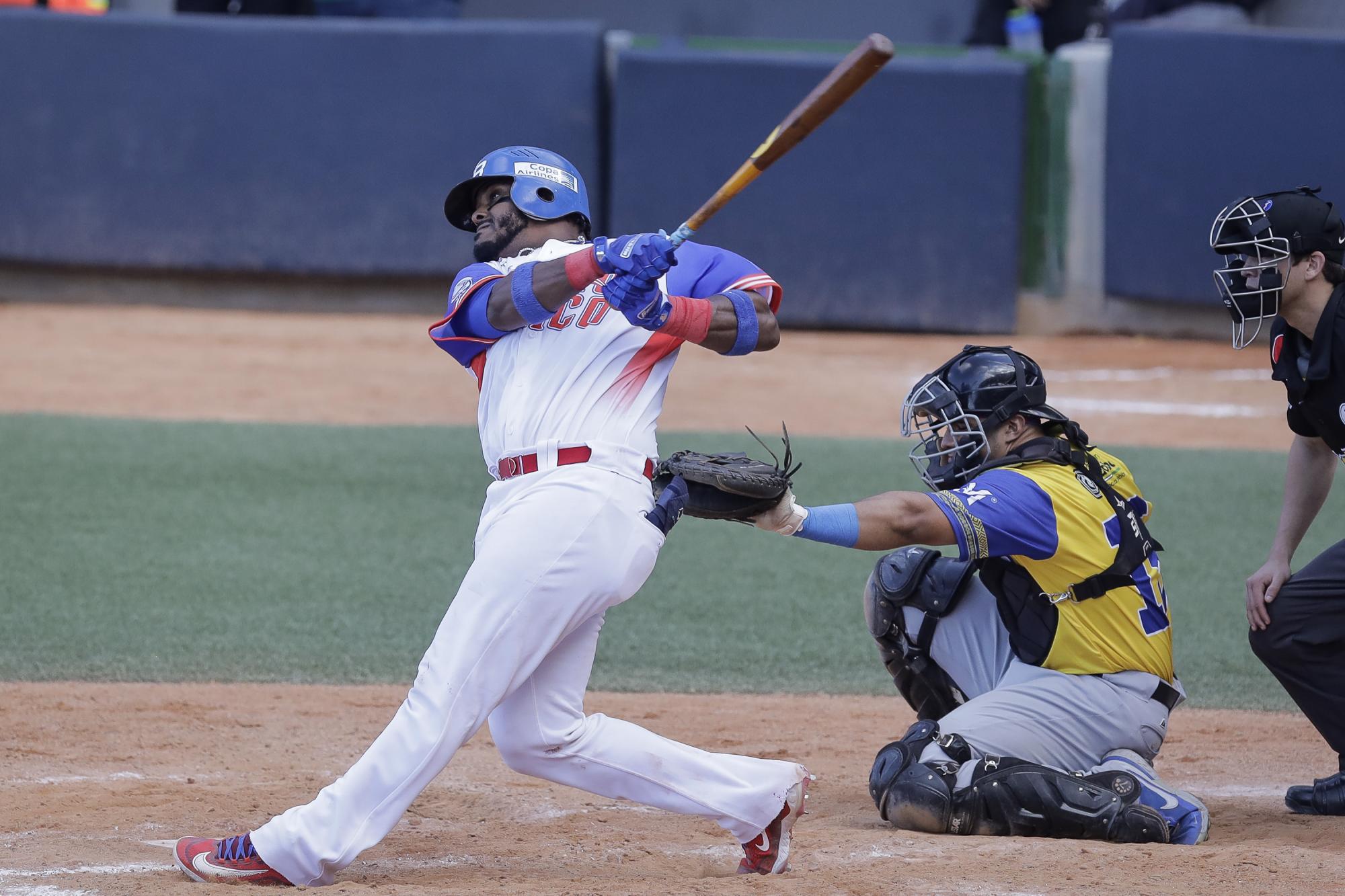 $!Colombia inicia defensa de la corona apaleando a Puerto Rico en Serie del Caribe