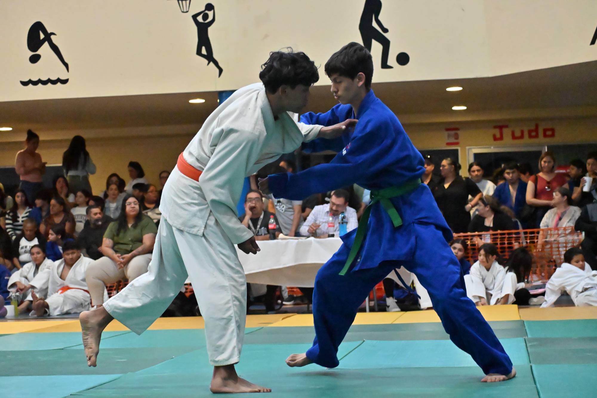 $!Se lleva Mazatlán 10 medallas de oro en el estatal de judo, celebrado en Culiacán