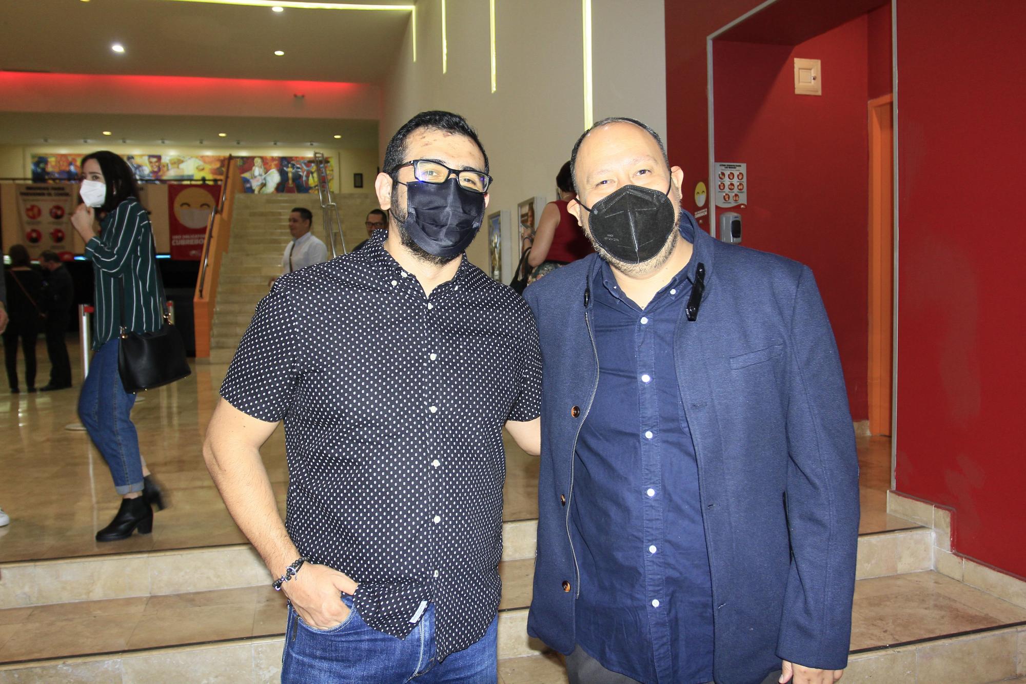 $!Arturo Millán y Alan Mimiaga.