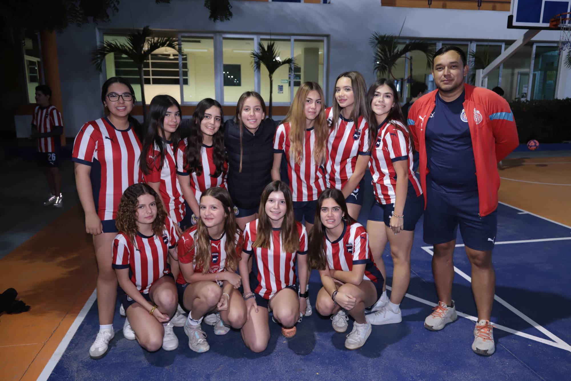 $!Equipo femenil Chivas-Andes.