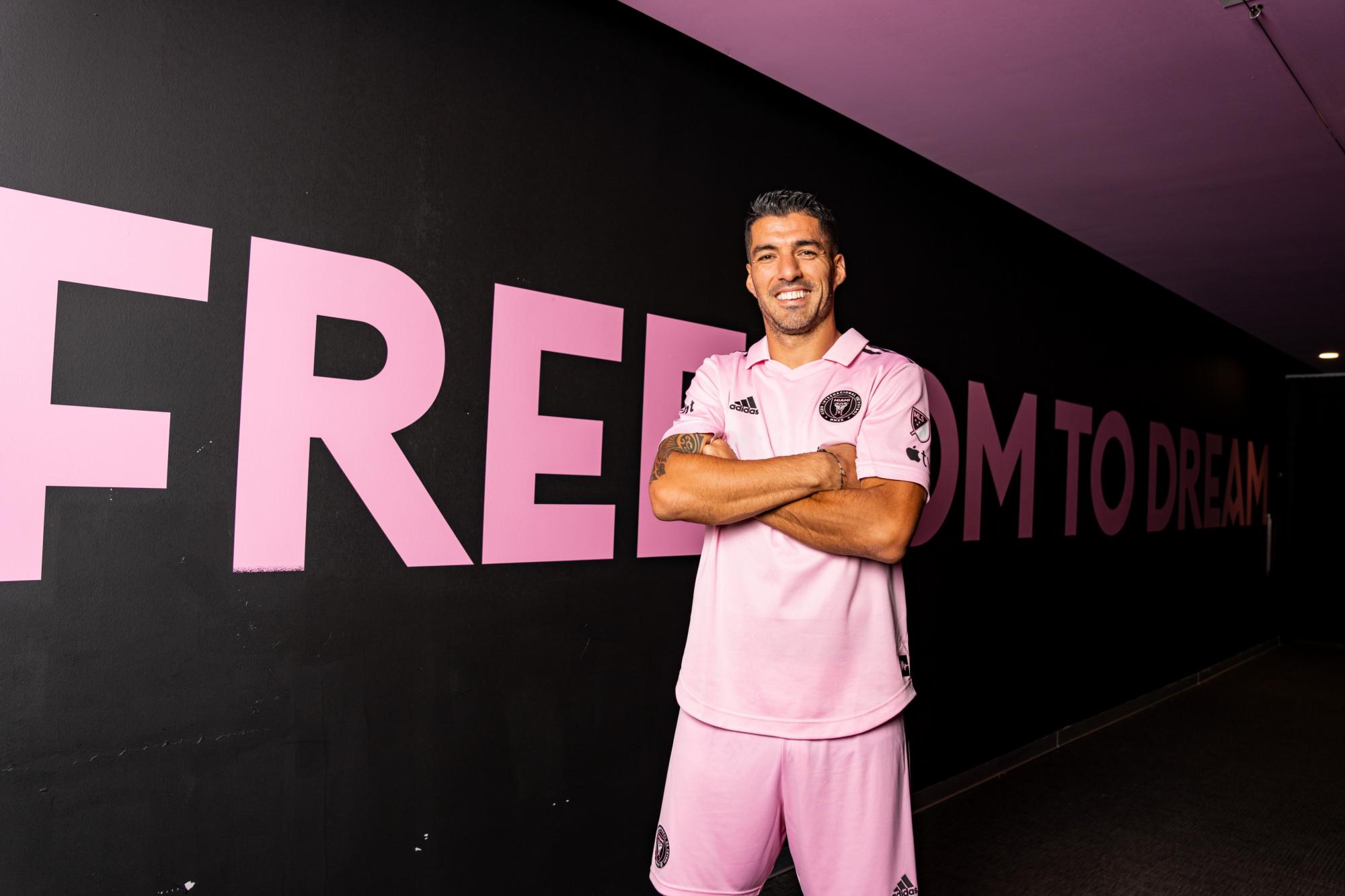 $!Luis Suárez ficha por el Inter Miami