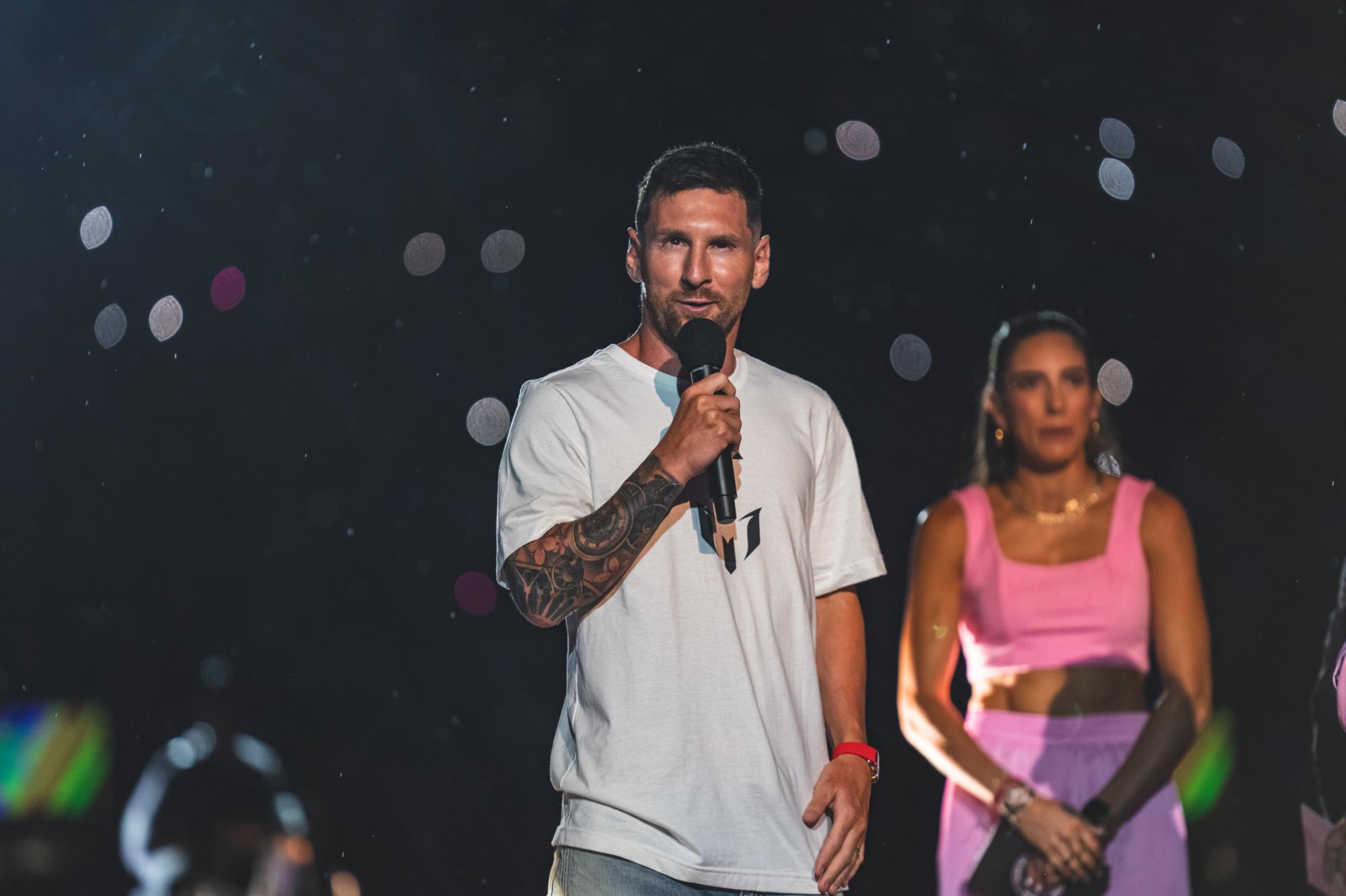 $!Messi fue presentado como jugador del Inter de Miami