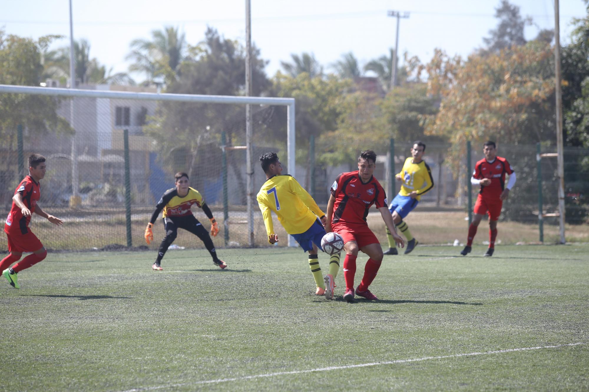 $!Futbol de Primera Fuerza.