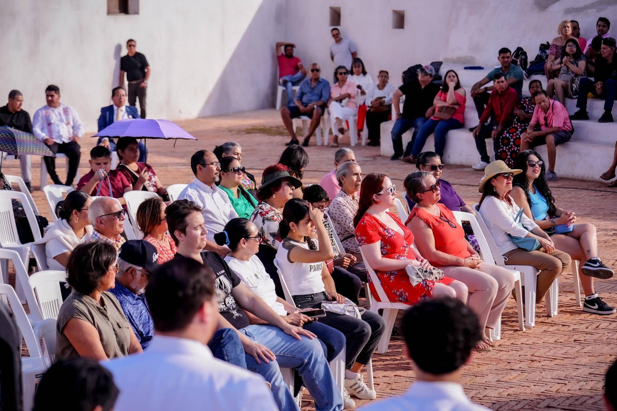$!El público disfrutó del concierto.
