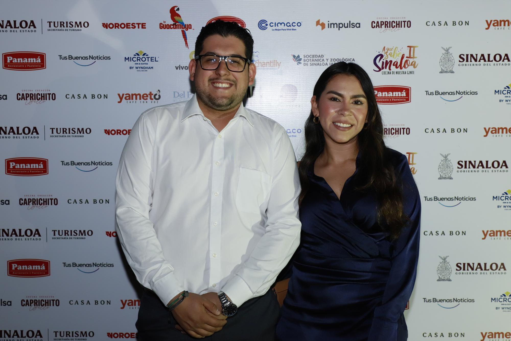 $!Job Martínez y Célida Araujo.