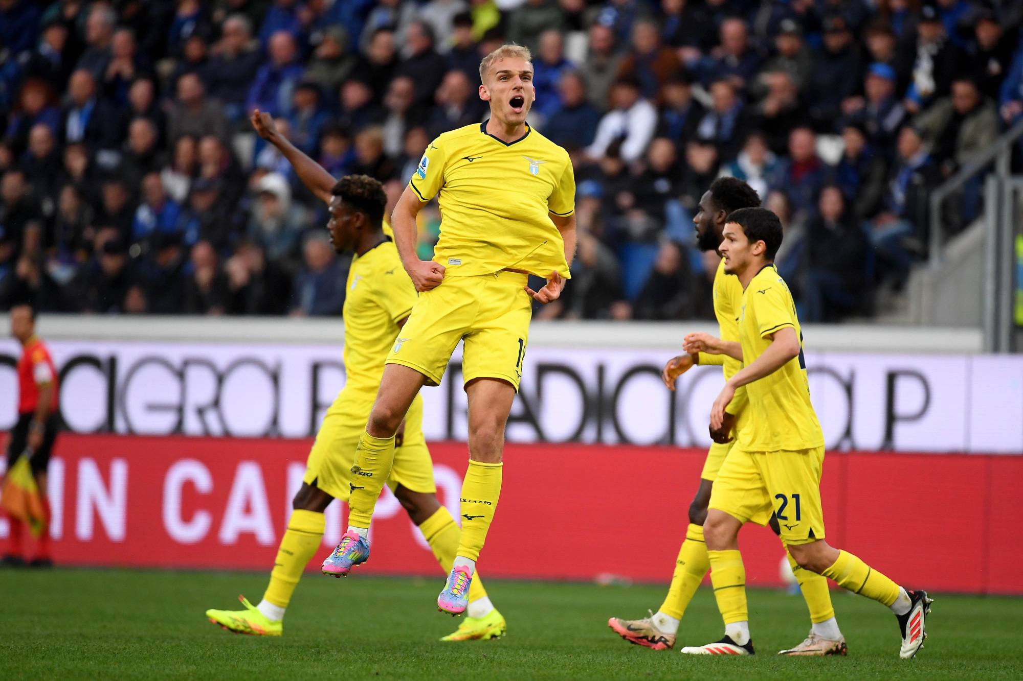 $!Atalanta se complica tras sufrir derrota ante Lazio