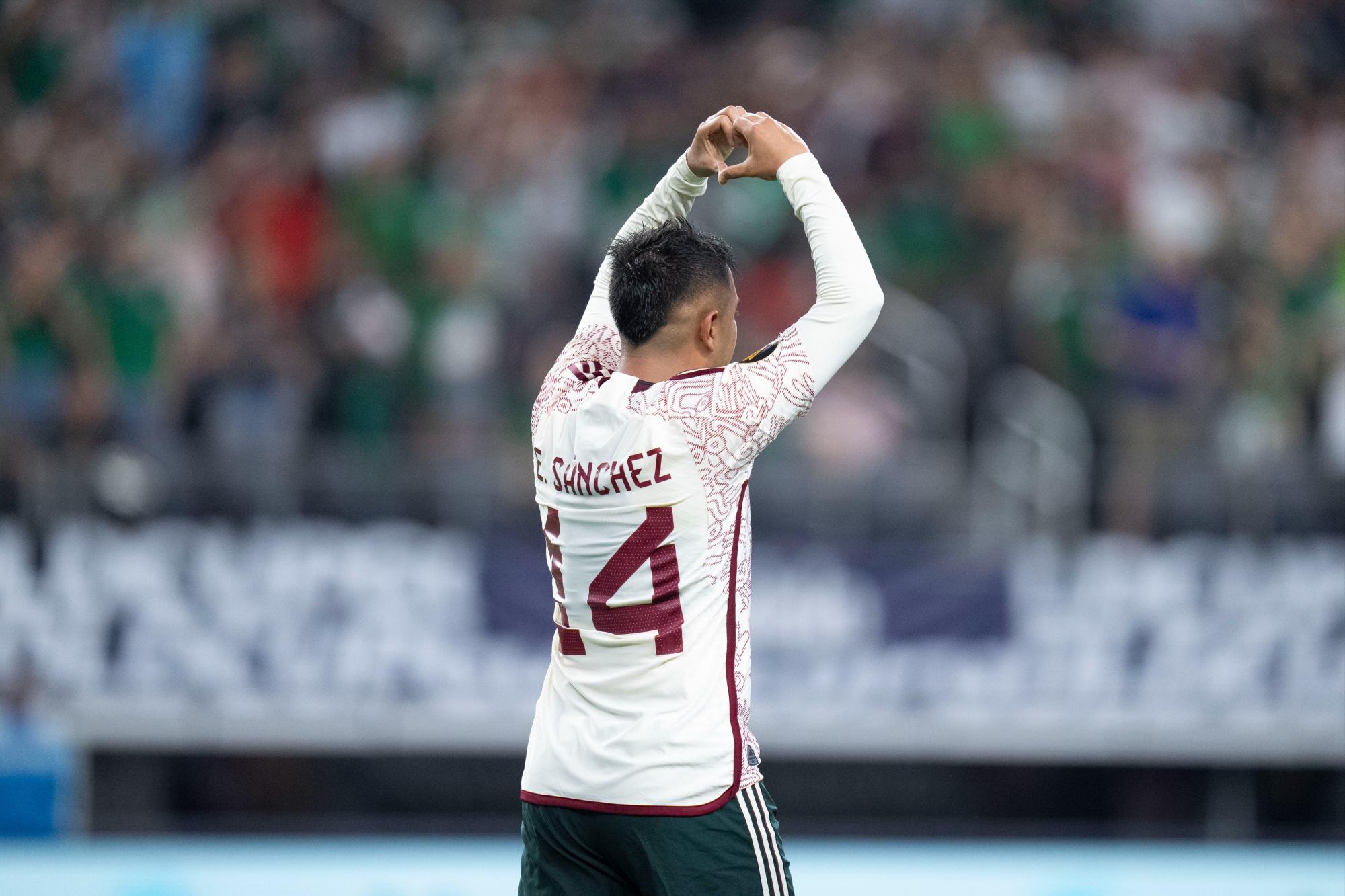 $!México gana con autoridad a Costa Rica y avanza a semifinales