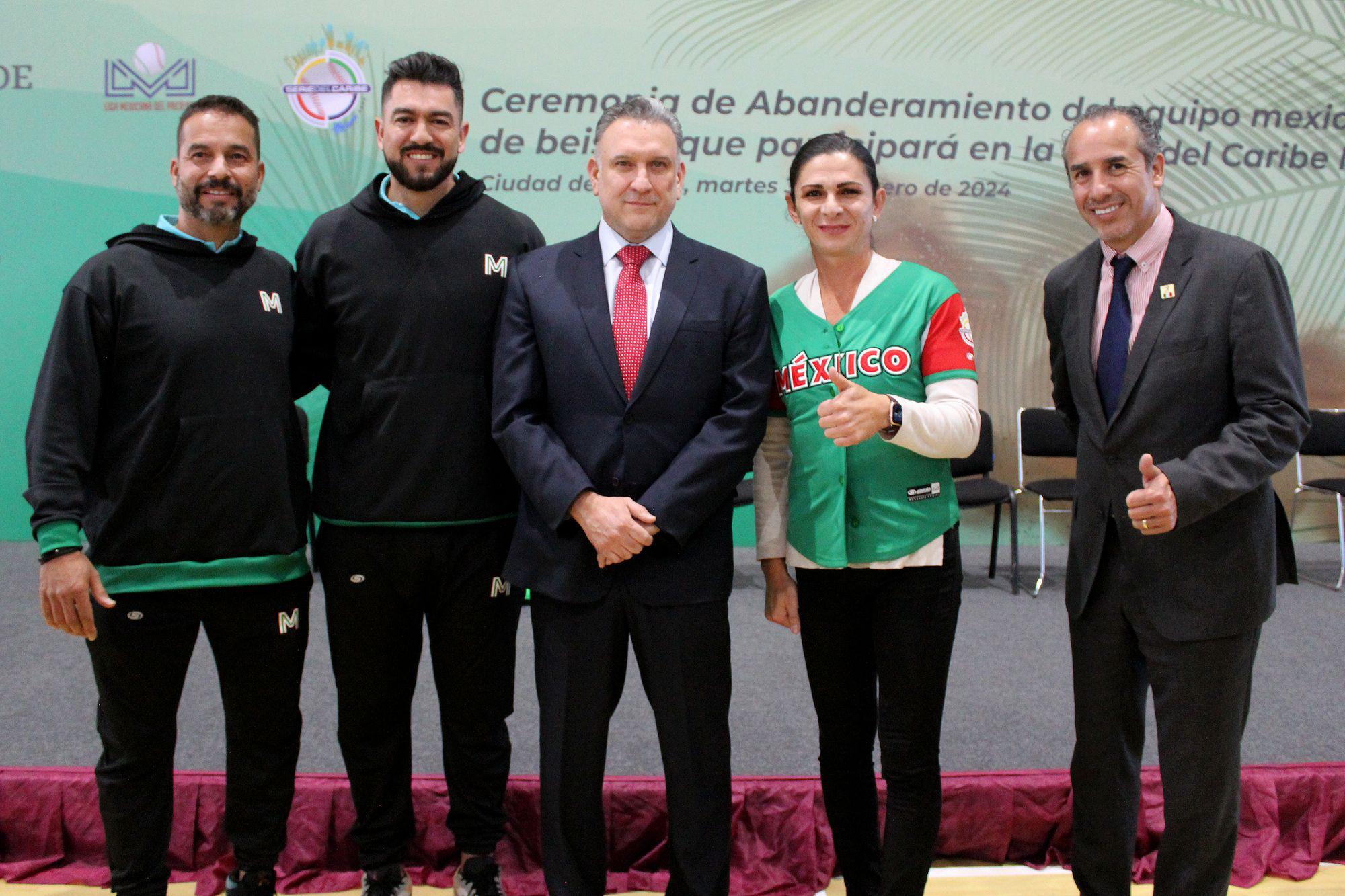 $!Abanderan a Naranjeros de Hermosillo para la Serie del Caribe Miami 2024