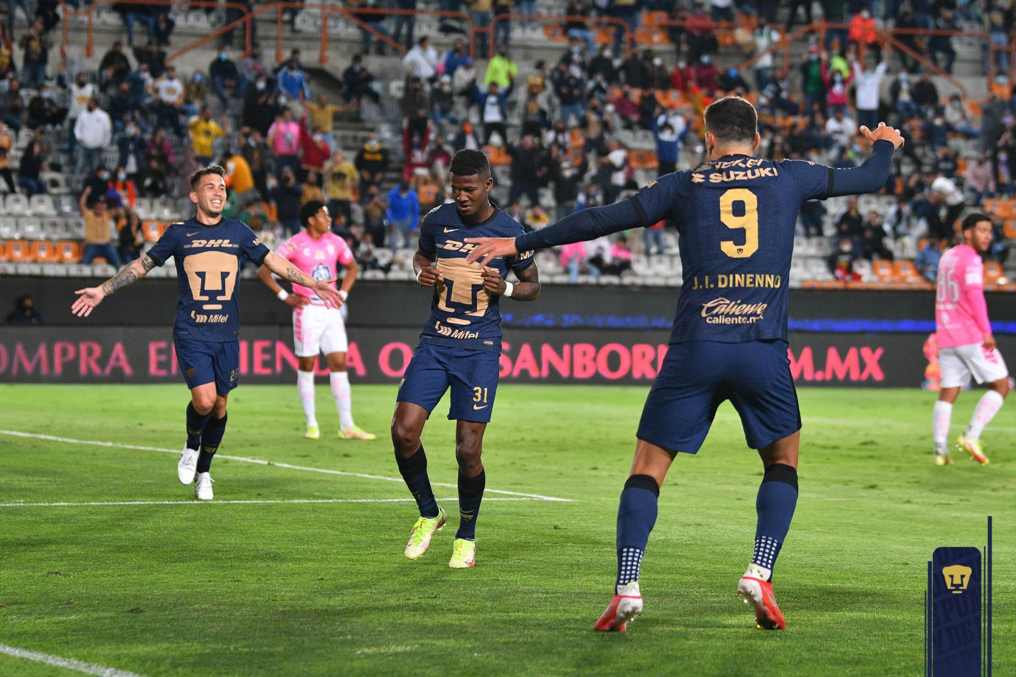 $!Pachuca y Pumas empatan 1-1 y ponen en riesgo su clasificación a la liguilla