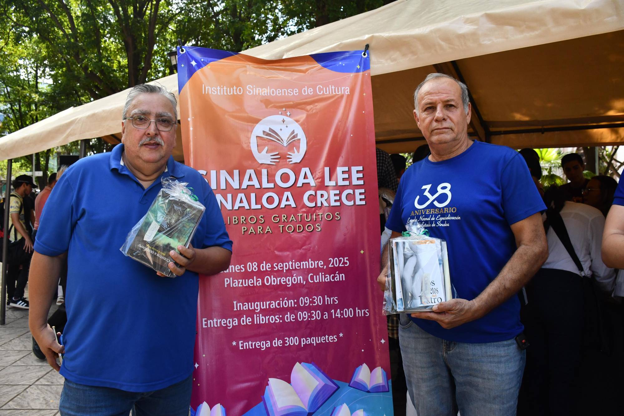 $!Martín Félix y Octavio Villagrán.