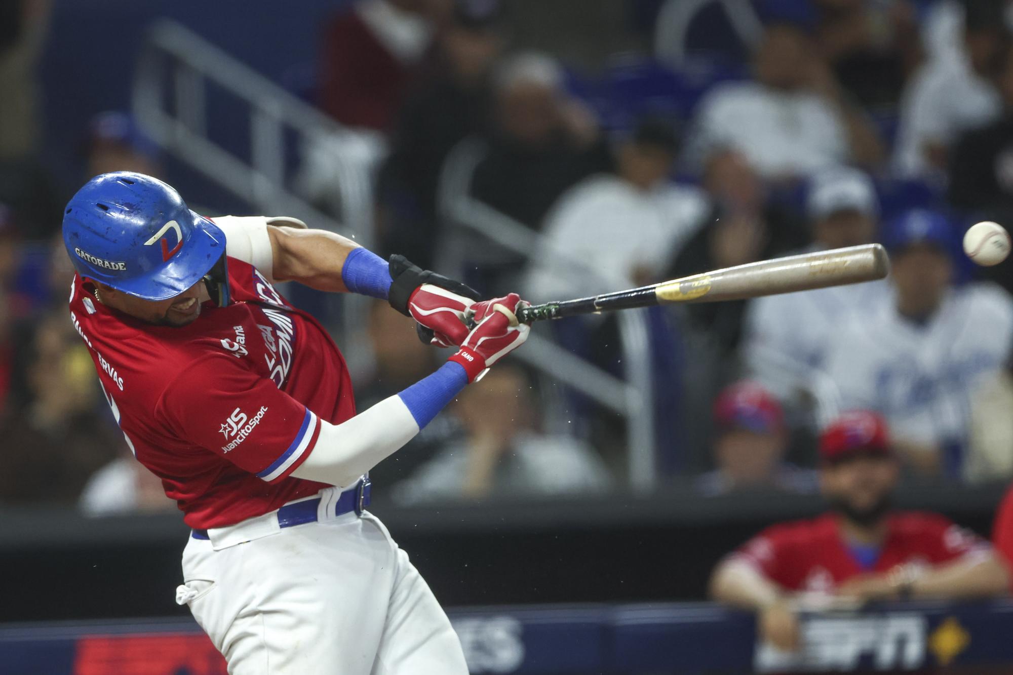 $!Dominicana derrota a Curazao y se acerca a las semifinales de la Serie del Caribe Miami 2024