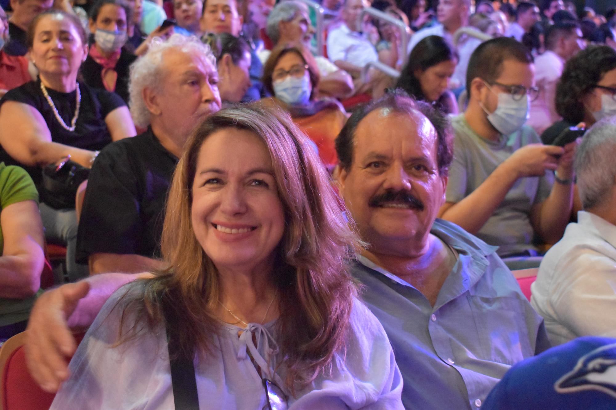$!Luz Irene López y Alberto Bojórquez.