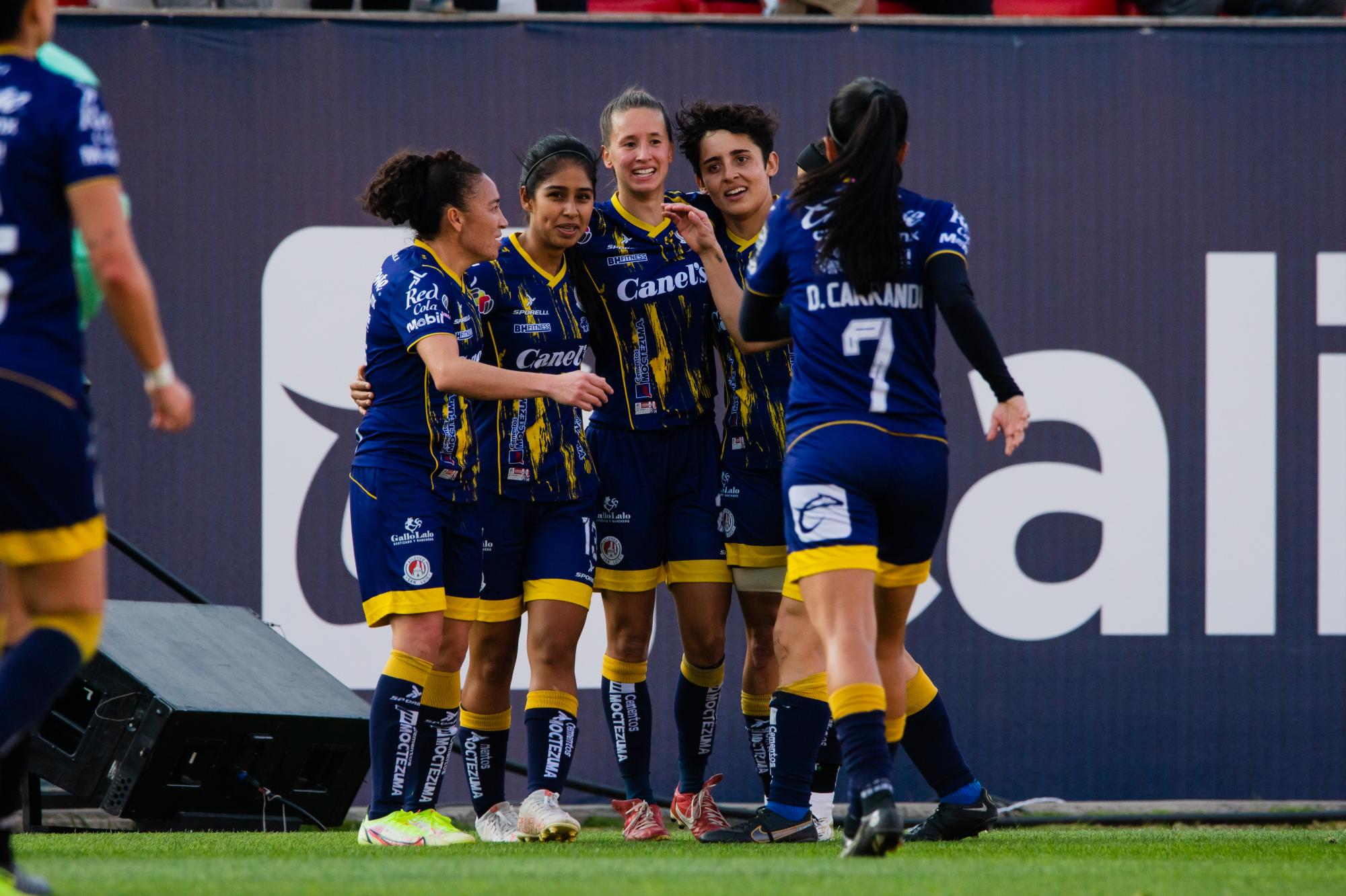 $!Mazatlán Femenil vuelve a su realidad y es goleado por el San Luis