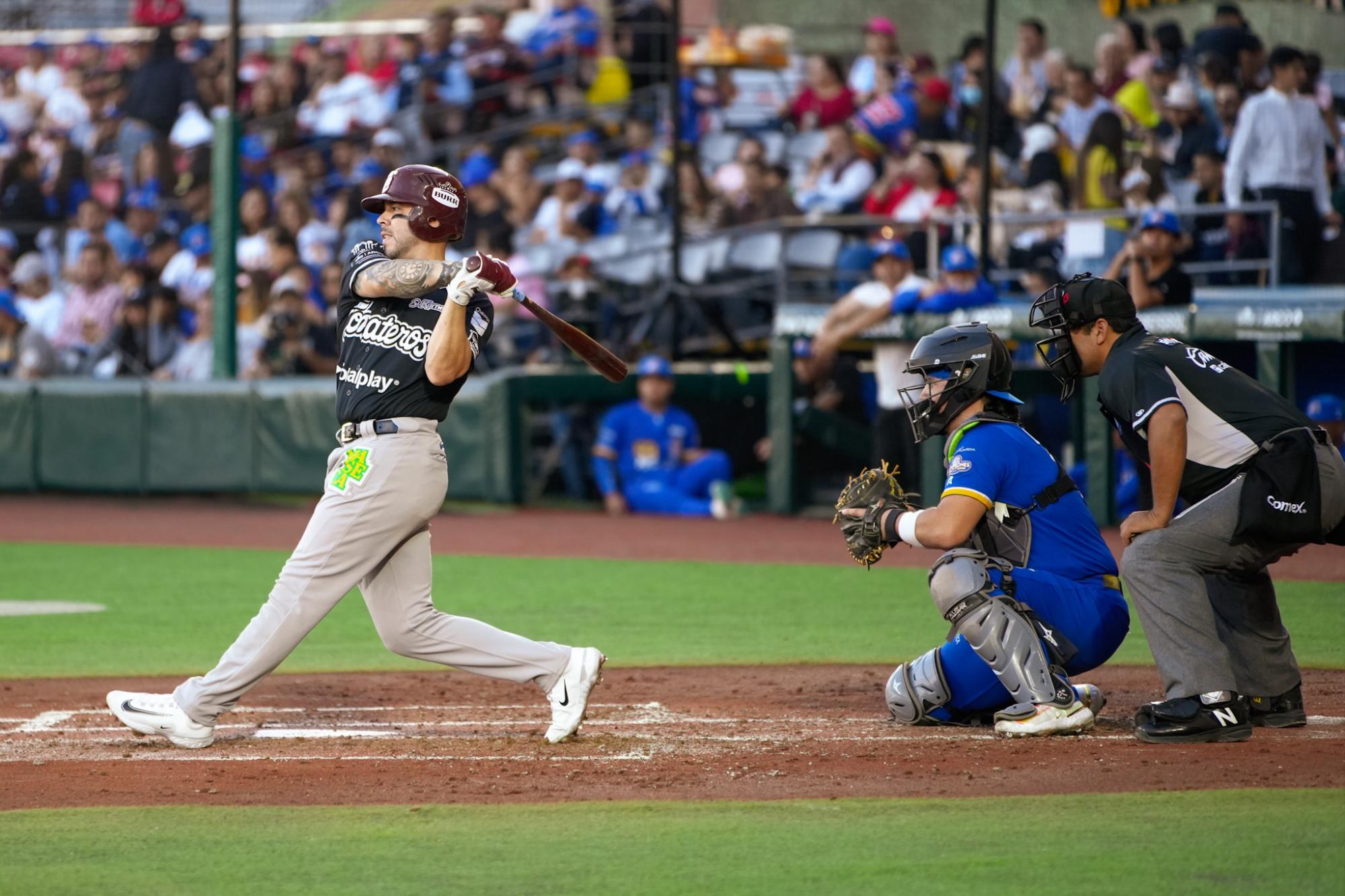 $!Tomateros complica su pase a los playoffs de la Temporada 2022-2023