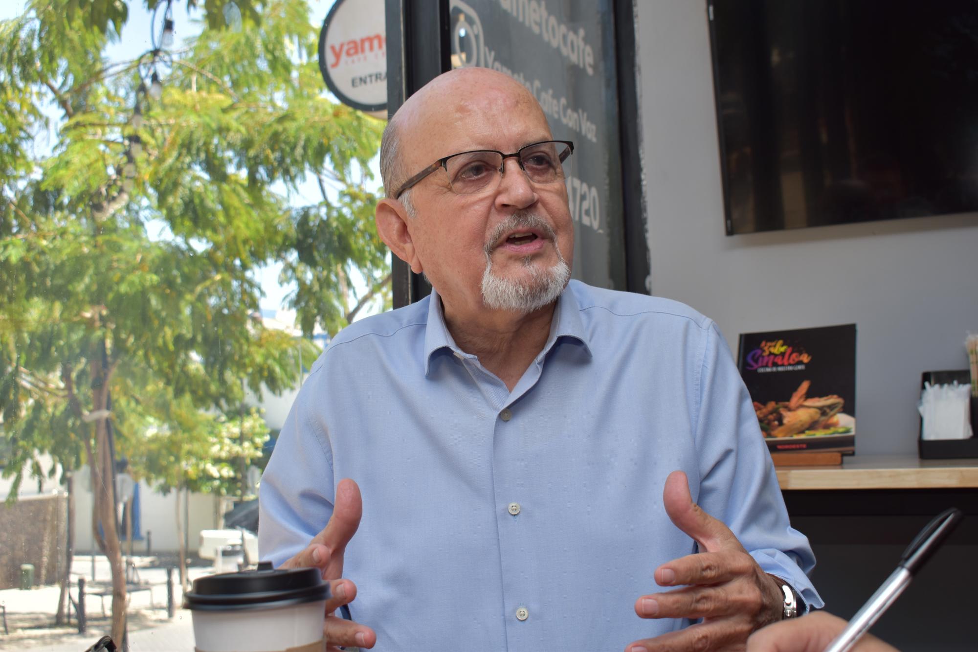 $!El arquitecto Carlos Ruiz Acosta.
