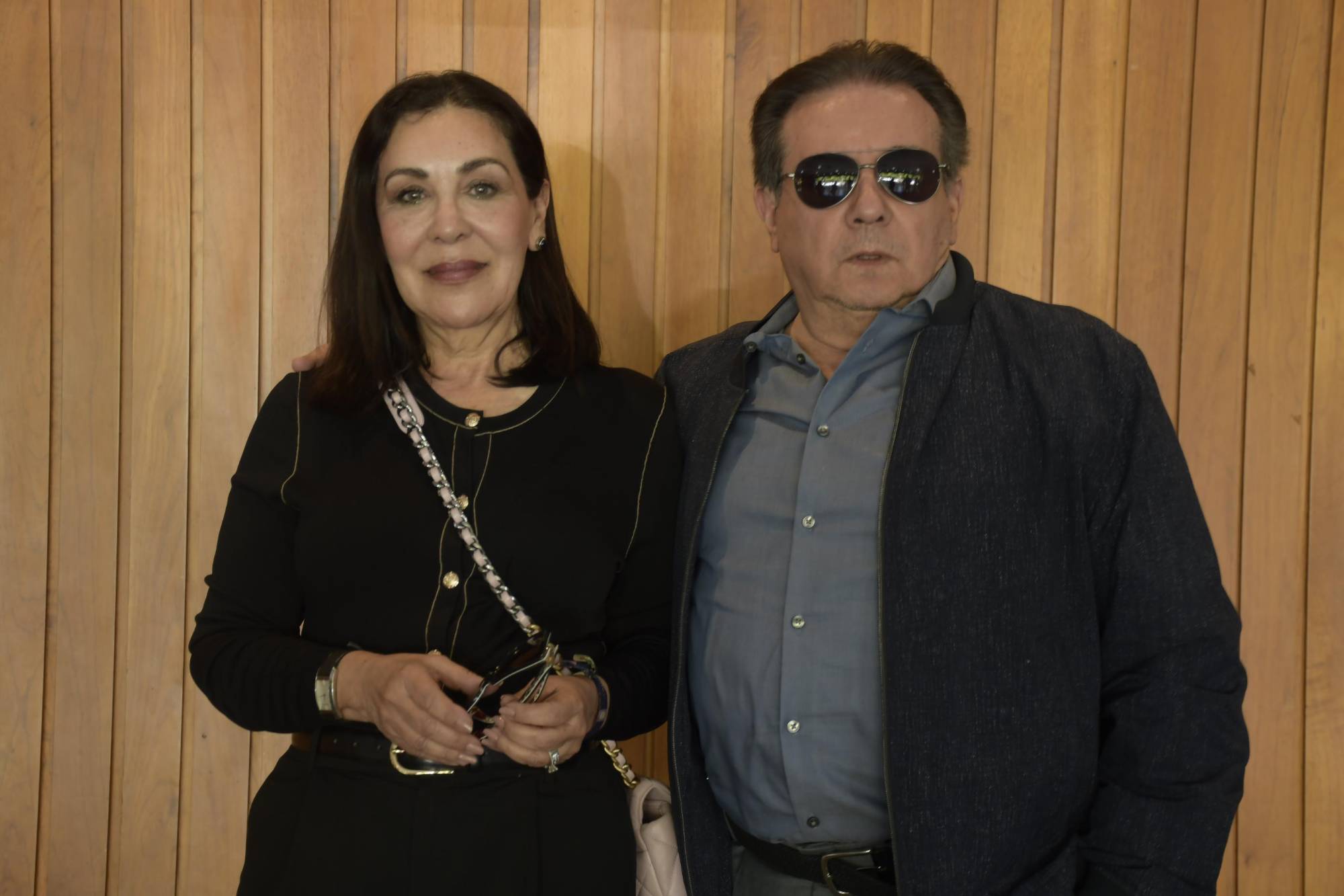 $!Olga y Óscar Diarte.