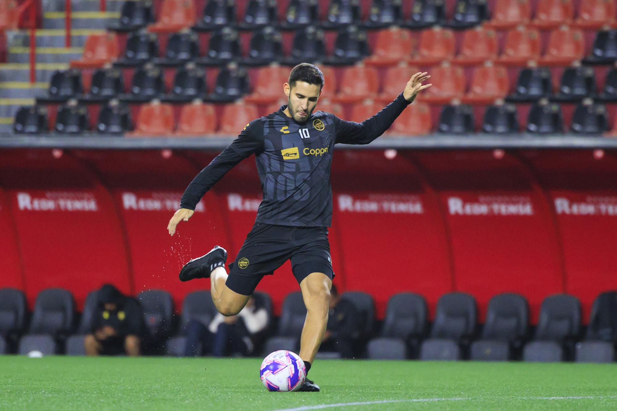 $!Expresa Sebastián Abreu su orgullo por sus jugadores en Dorados
