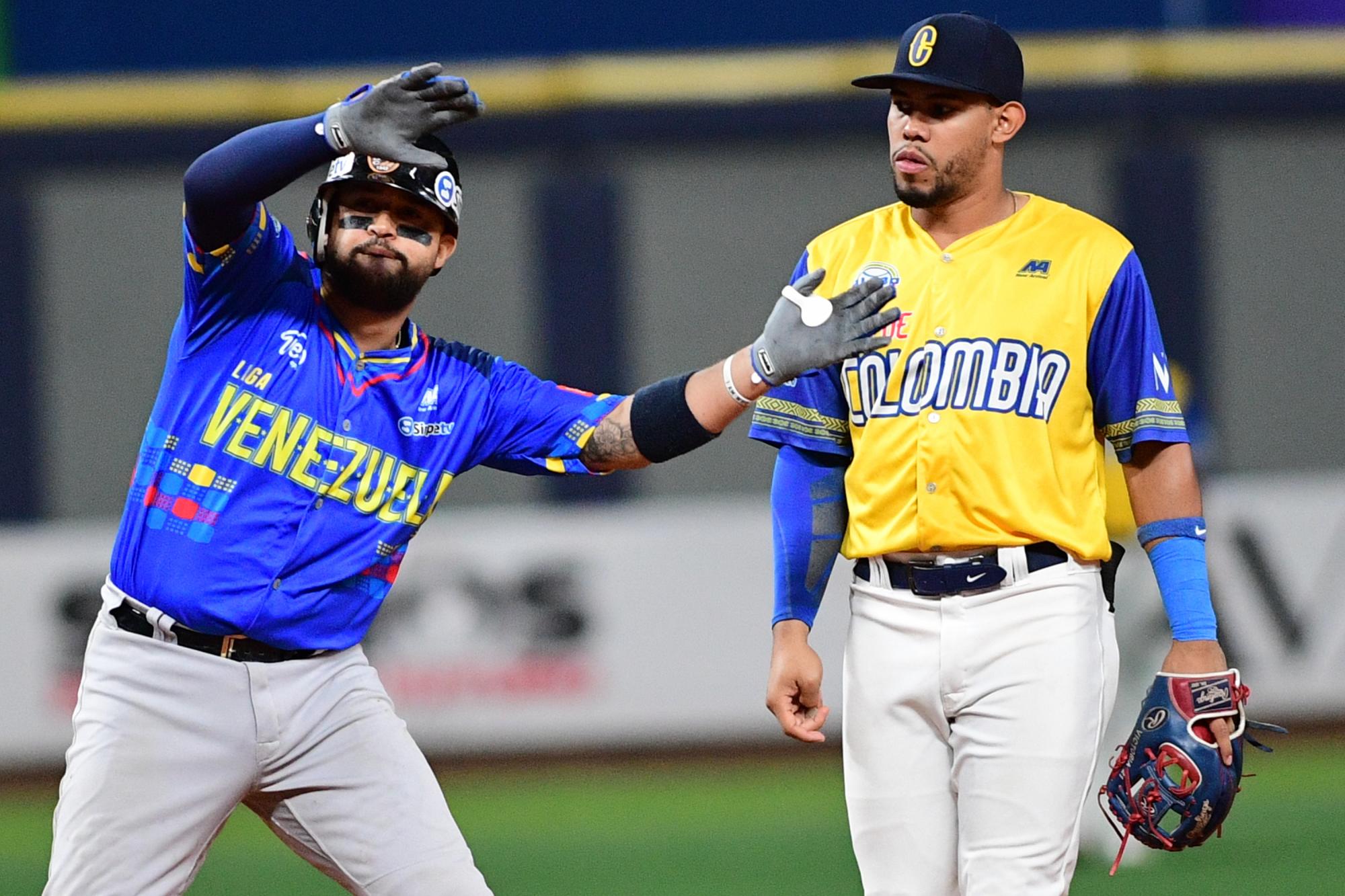 $!Venezuela vence a Colombia y define cupo en las semifinales de la Serie del Caribe