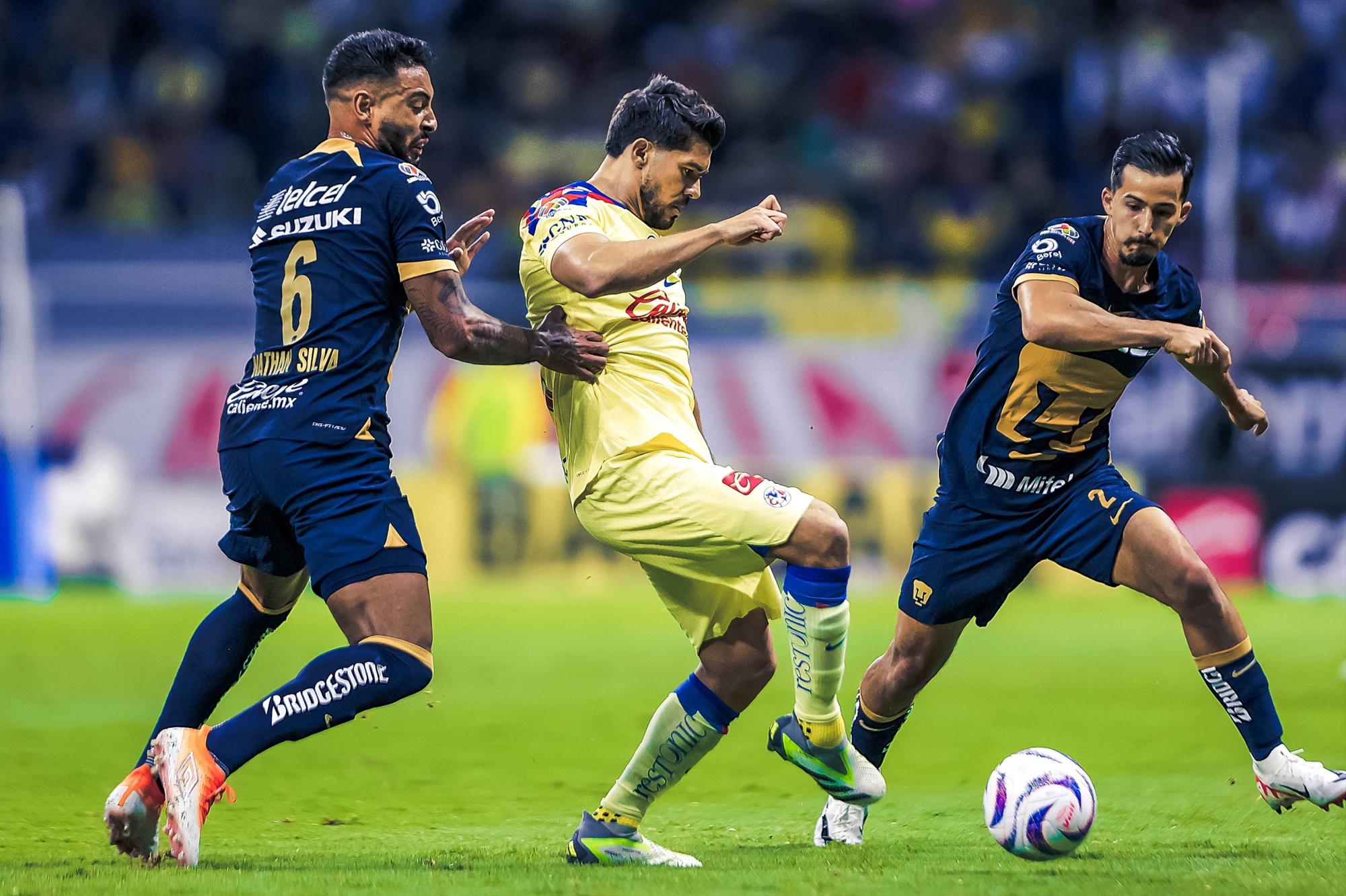 $!América ganó a Pumas para quedarse con el pleno de triunfos en clásicos