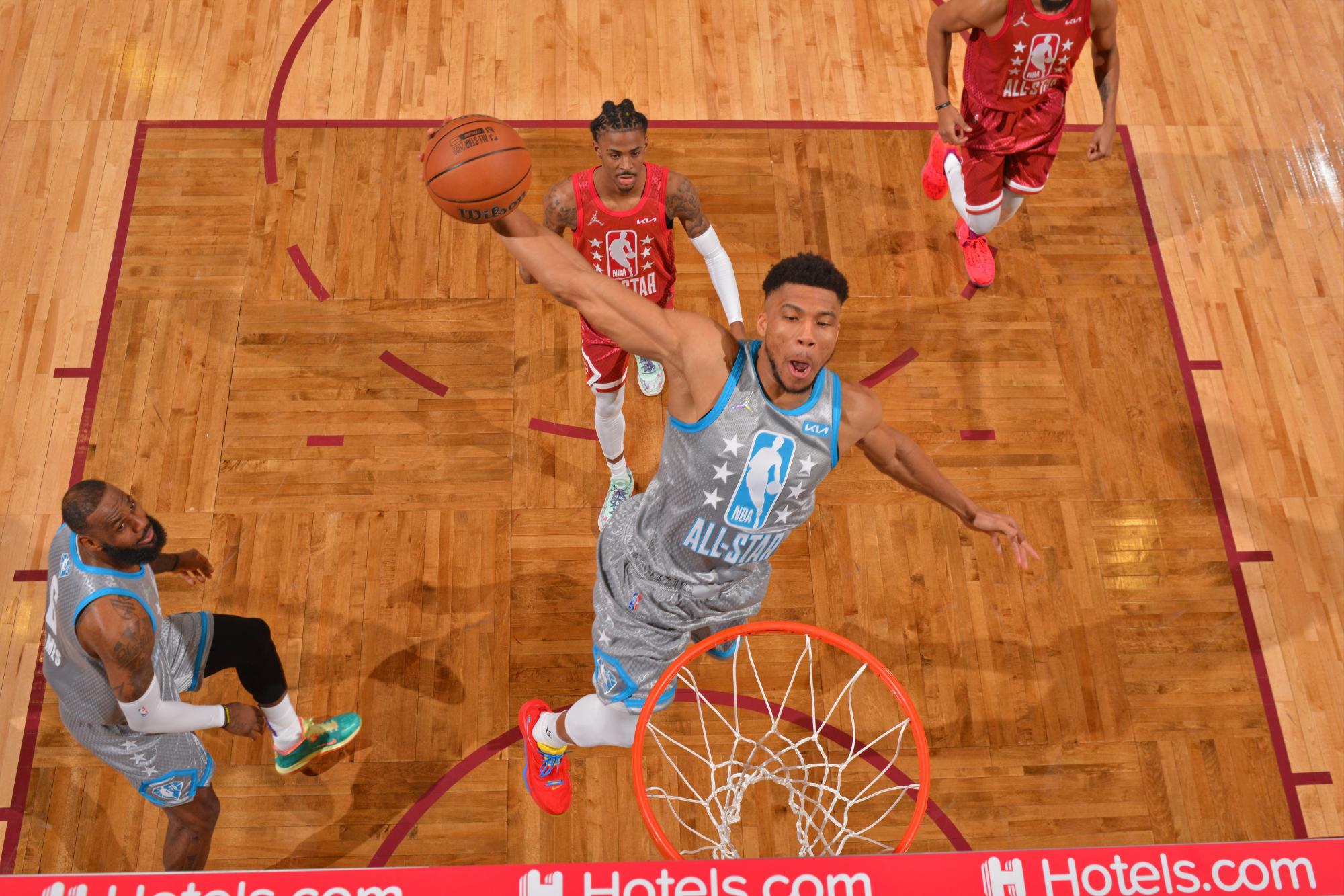 $!Con Stephen Curry como JMV, el Team LeBron gana el Juego de Estrellas de la NBA