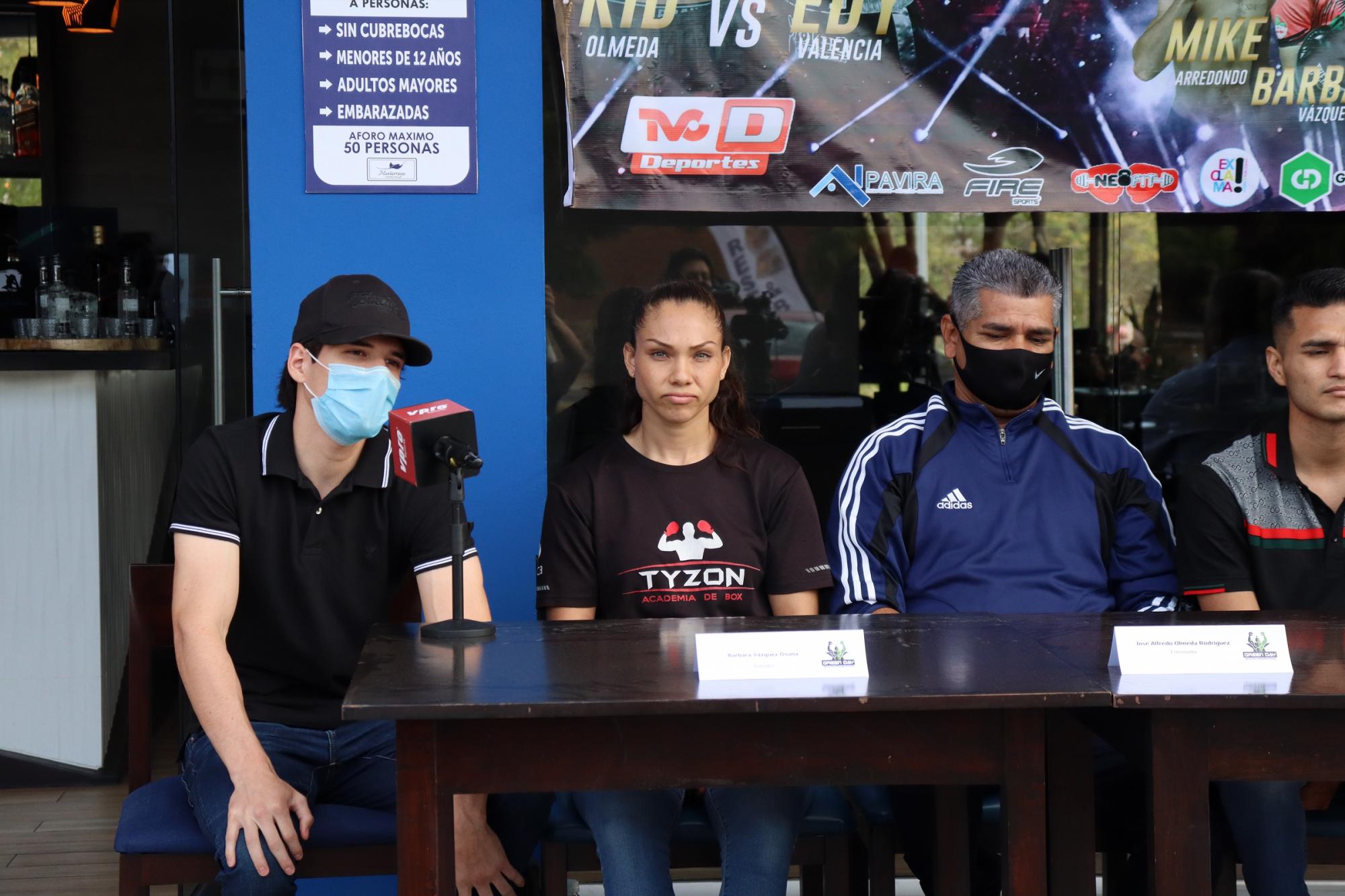 $!Olmeda y Valencia se declaran listos y confiados en ganar