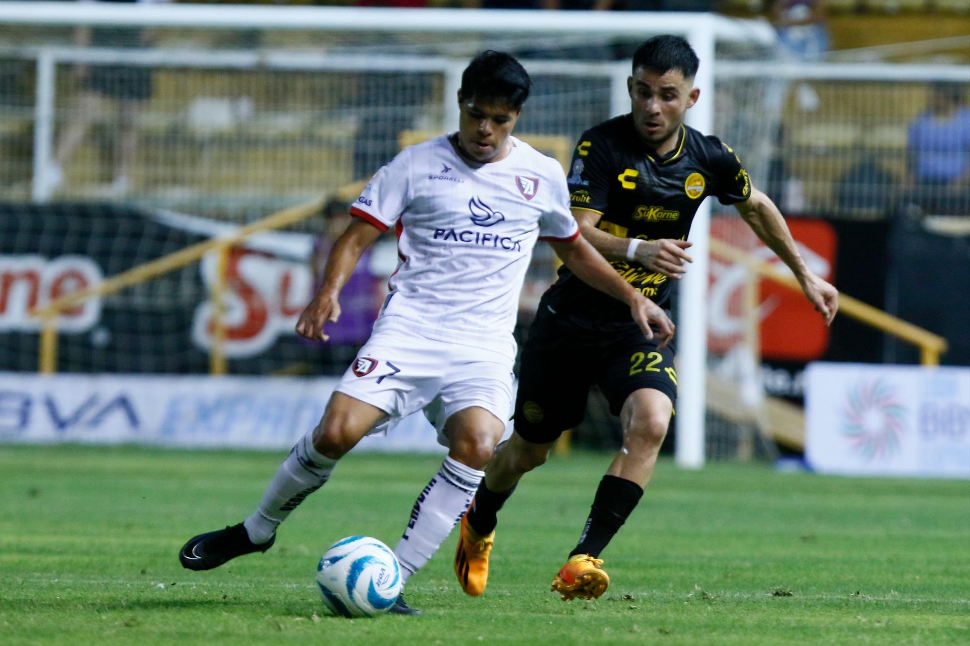 $!Tercera derrota en fila para Dorados de Sinaloa en el Apertura 2023