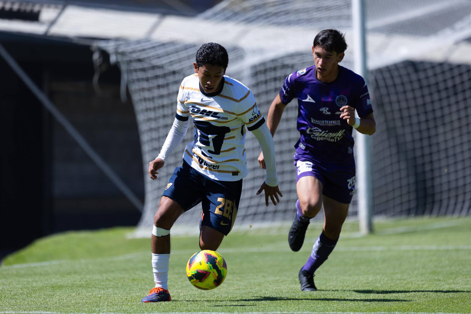 $!La Armería de Mazatlán FC no puede ante Pumas