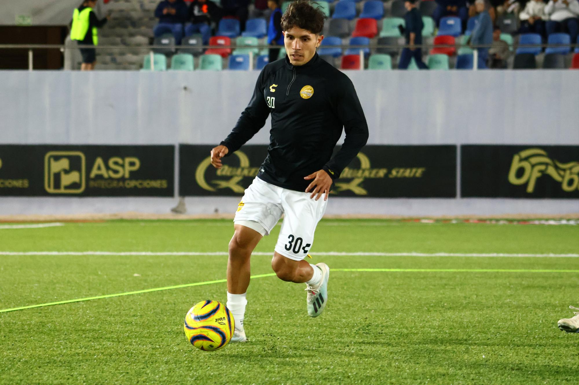 $!Mueven para abril el encuentro entre Dorados y Tapatío, por mantenimiento de la cancha