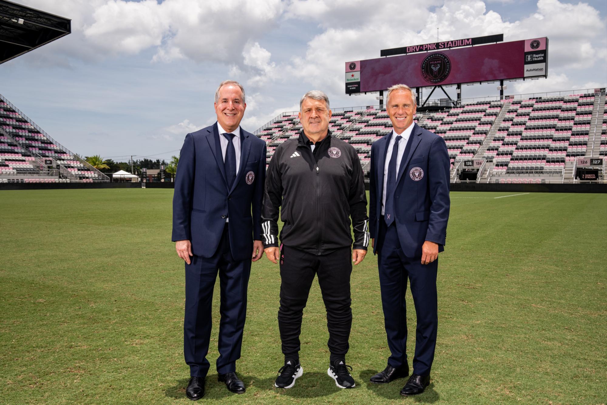 $!Tata Martino dirigirá de nuevo a Messi en el Inter Miami