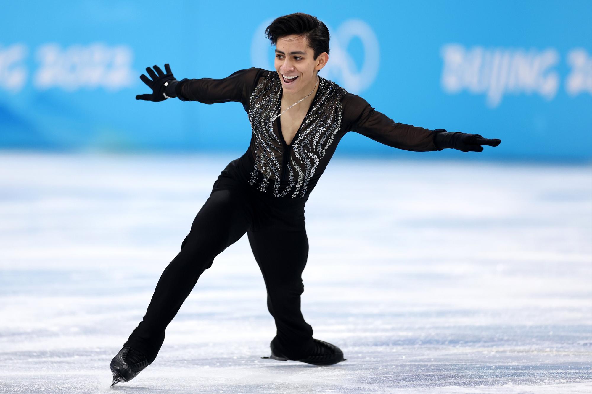 $!Donovan Carrillo cierra una inolvidable actuación en Beijing 2022