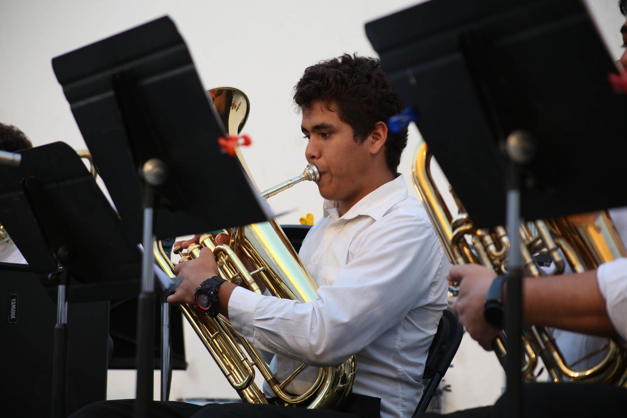 $!Un repertorio de distintos países ofrecieron los músicos.
