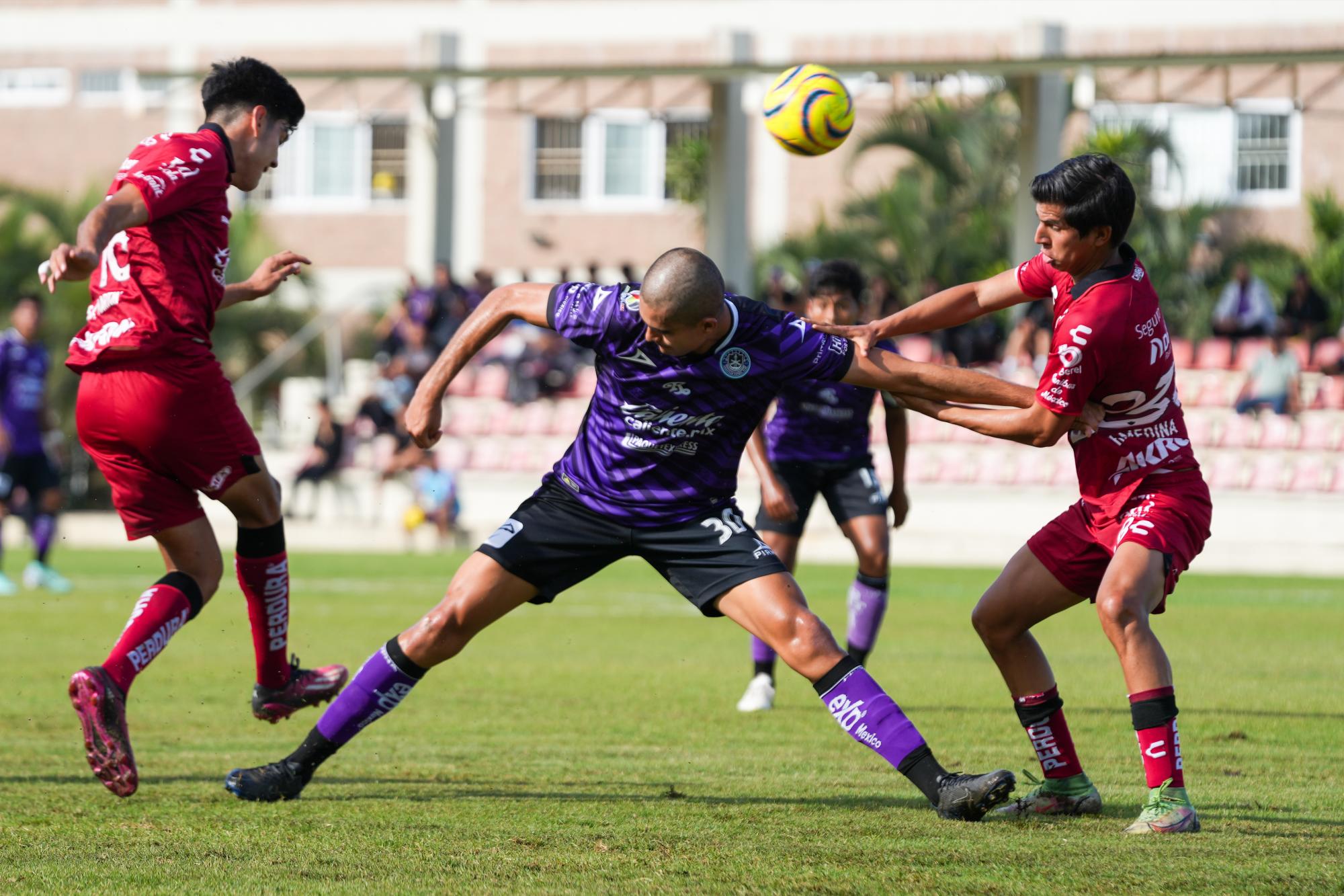 $!La Armería de Mazatlán, con balance positivo ante Atlas