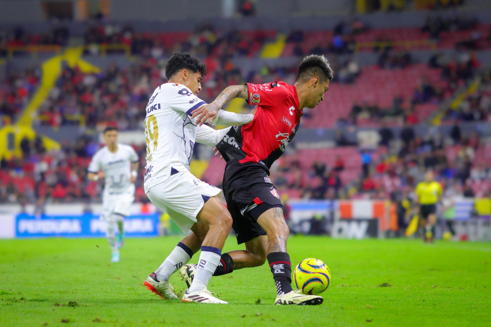 $!Atlas y Pumas no se hacen daño en partido adelantado