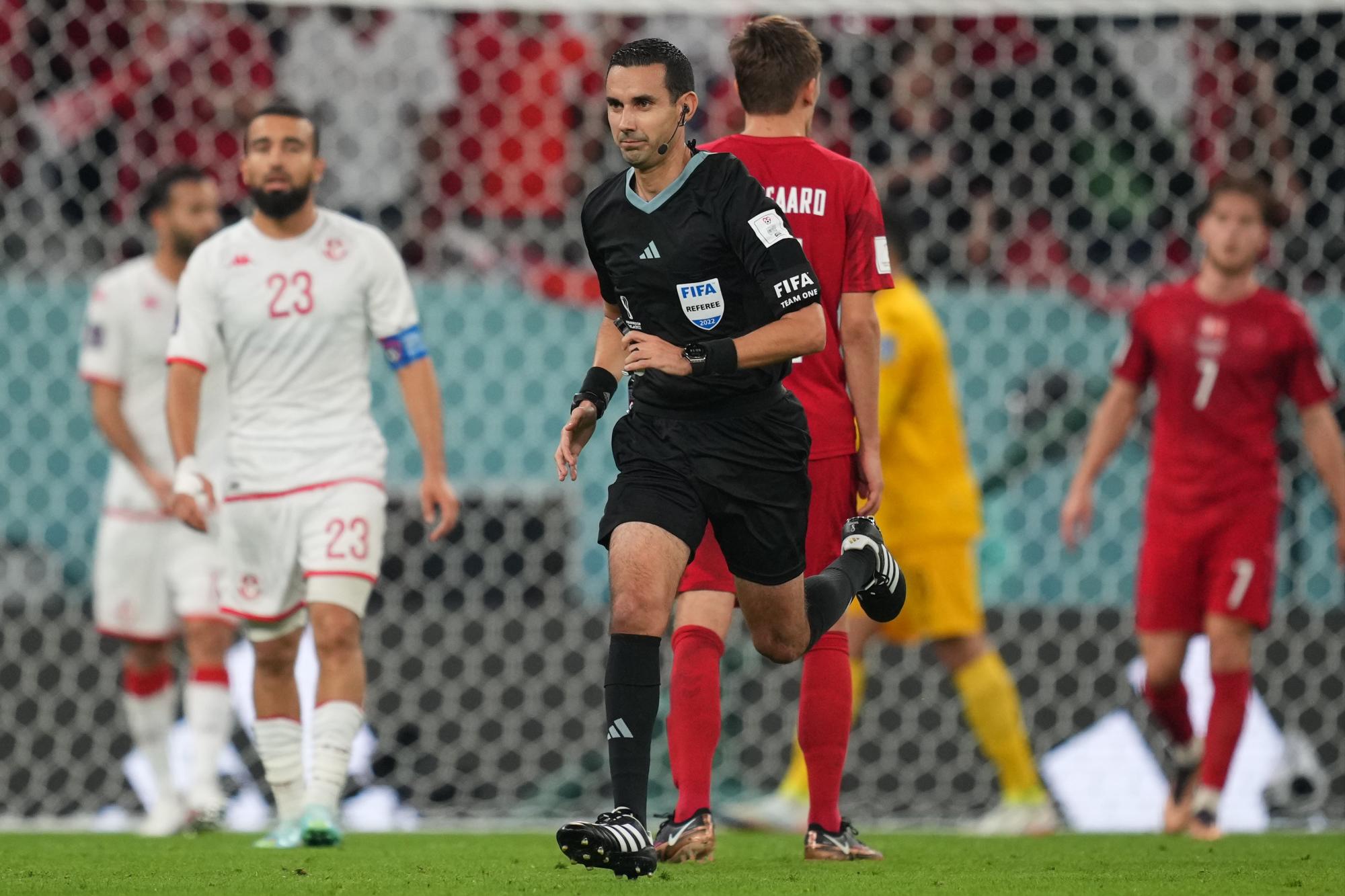 $!El sinaloense César Ramos, fuerte candidato a dirigir la final del Mundial