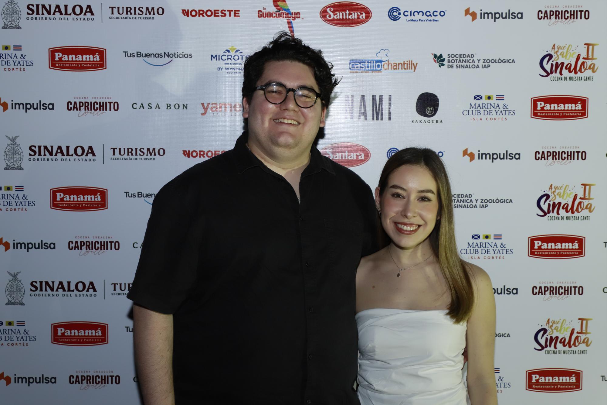 $!Juan Fernando Ley y Ana Paula Salazar.