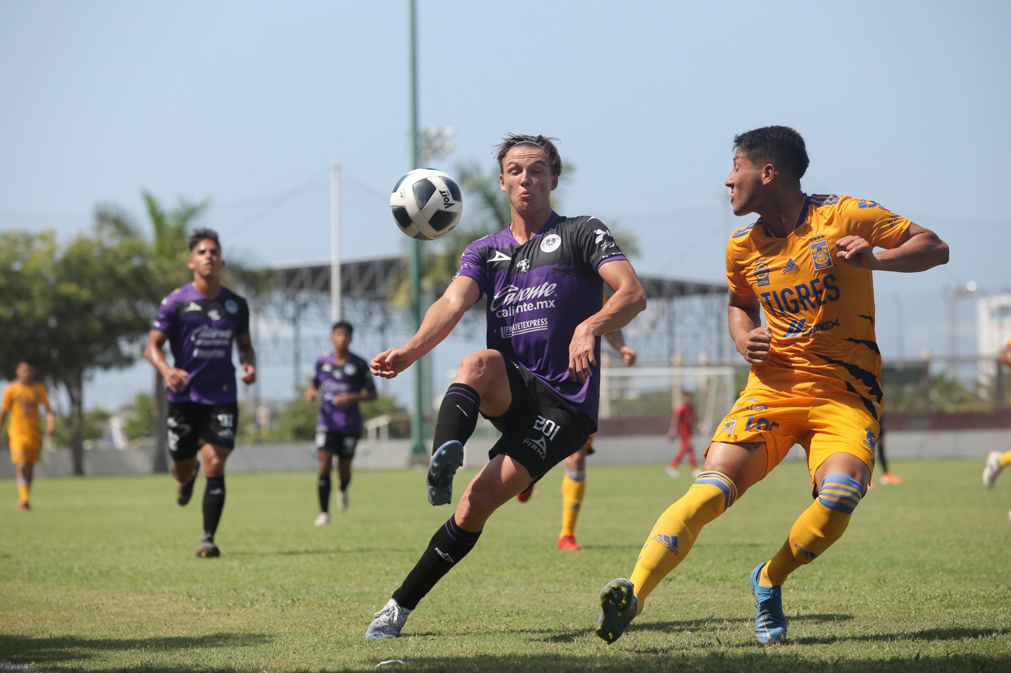 $!Mazatlán FC vence a Tigres y consigue su primer triunfo en la Sub 20