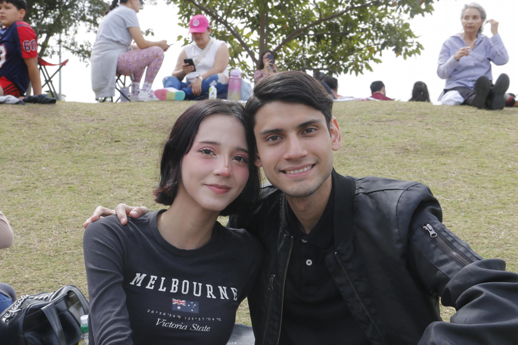 $!Brenda Ferreiro y Francisco Gordillo.