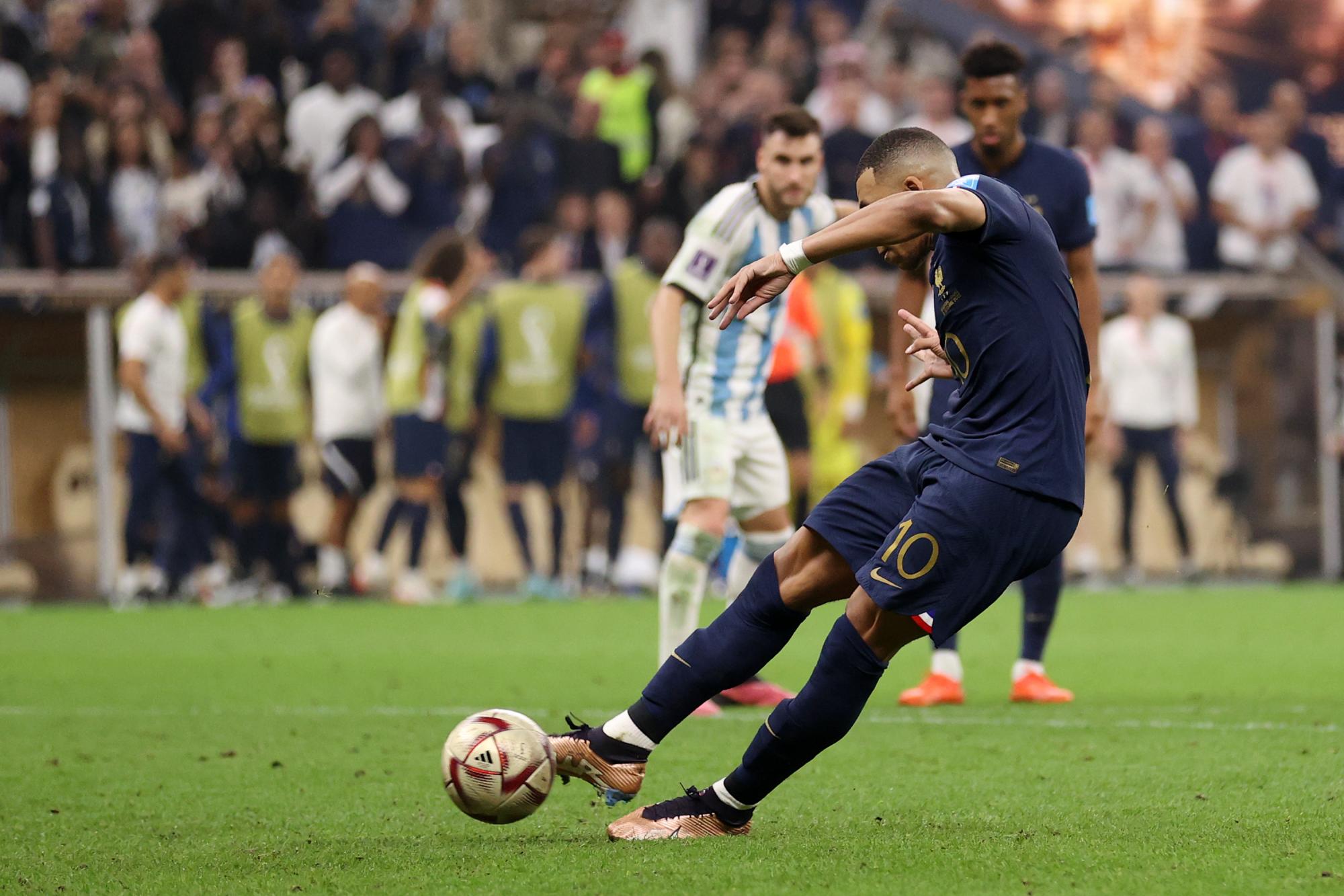 $!Argentina y Messi ganan en penaltis el Mundial de Qatar