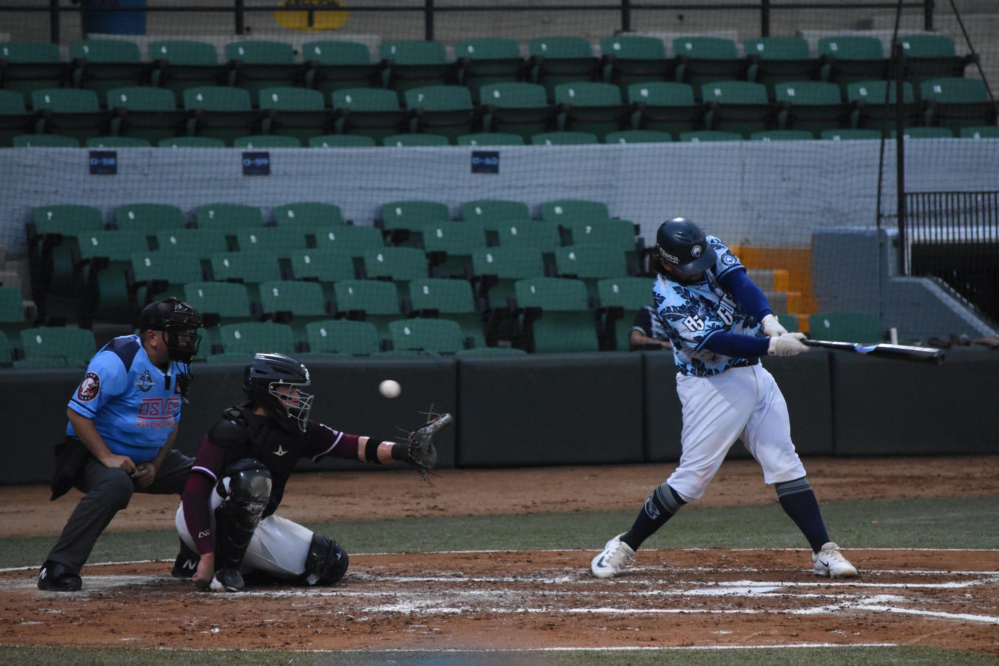 $!Con jonrón de José Félix, Algodoneros de Guasave vence a Tomateros de Culiacán