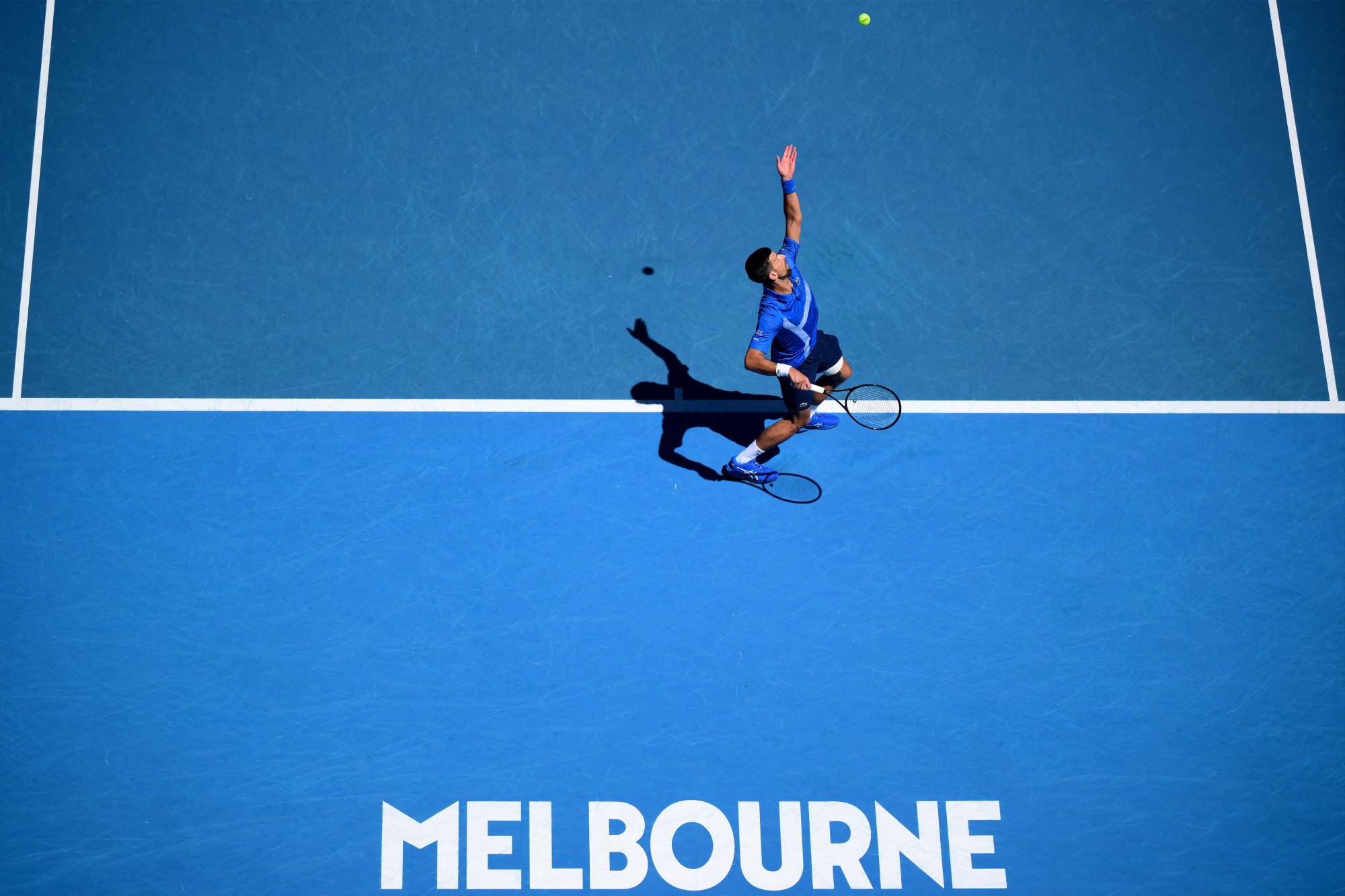 $!Novak Djokovic abandona el Abierto de Australia