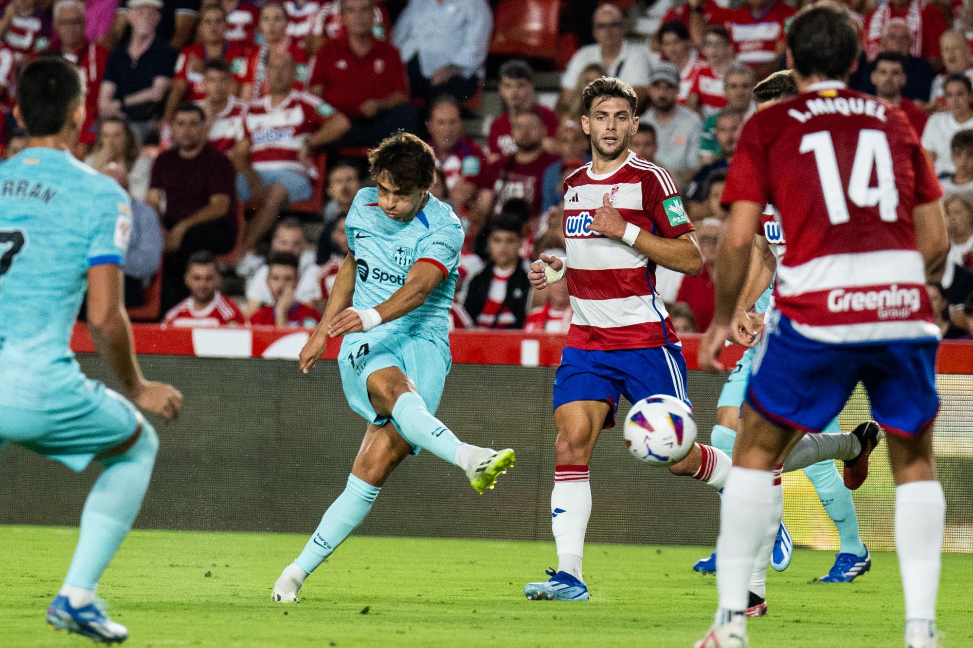 $!Barcelona rescata un punto con polémico empate de 2-2 ante el Granada