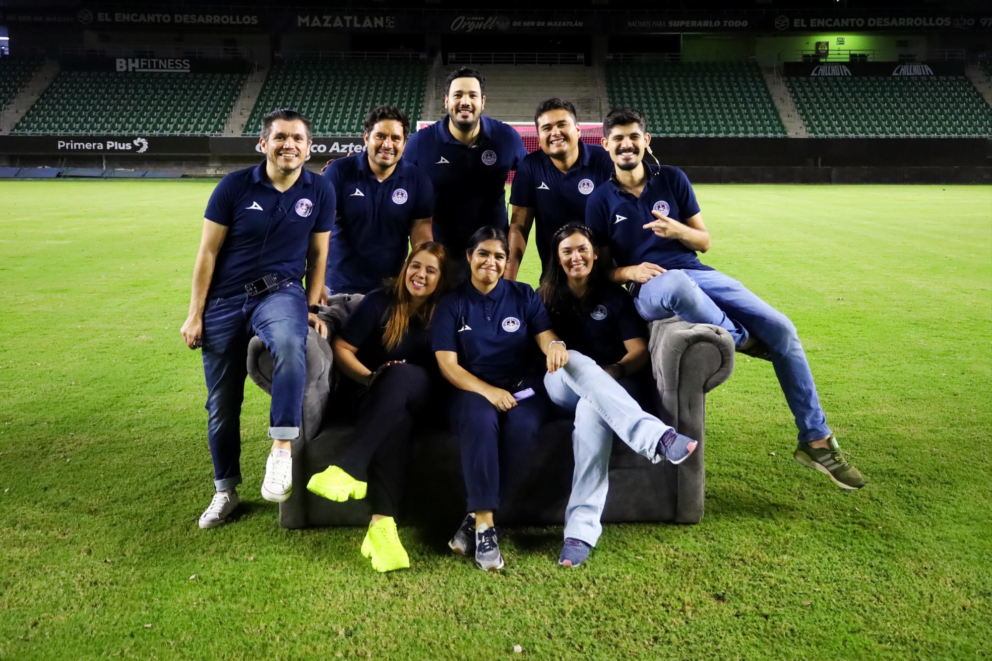 $!Mujeres capaces presiden áreas de prensa de deportes profesionales en Sinaloa