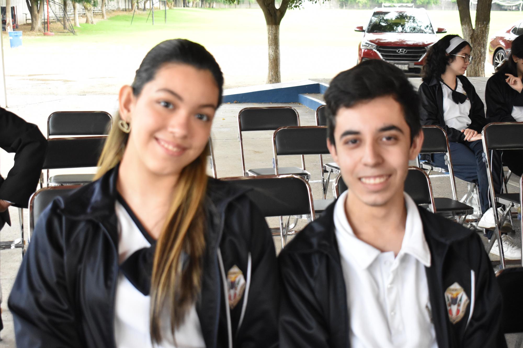$!Berenice Villa y Luis Urías.