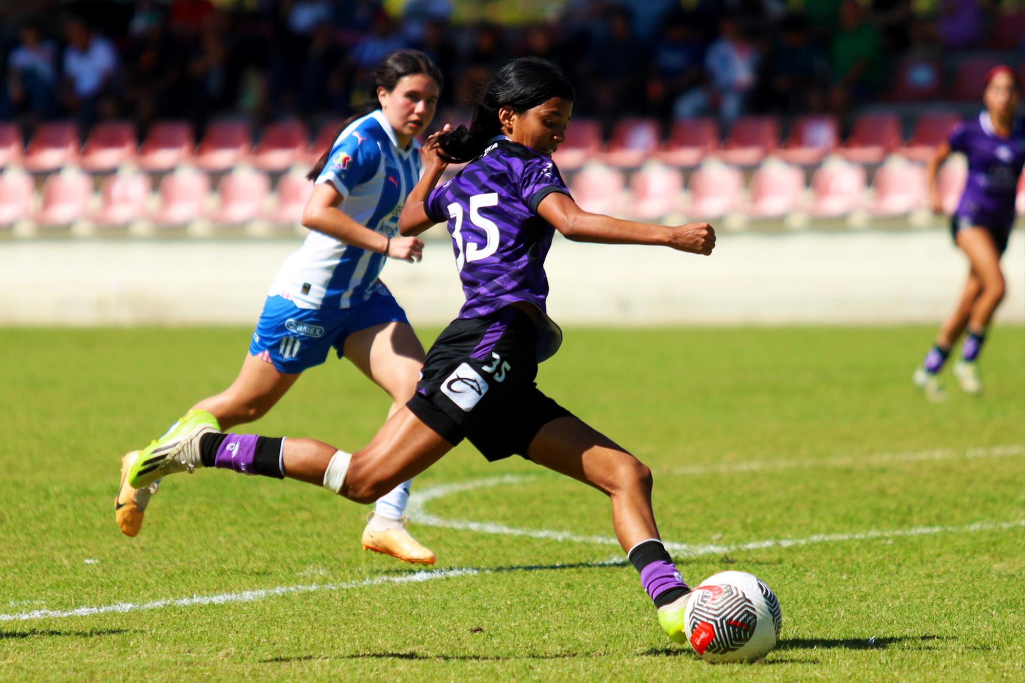 $!Mazatlán Femenil Sub 19 bate a Rayadas y pelea puestos de liguilla