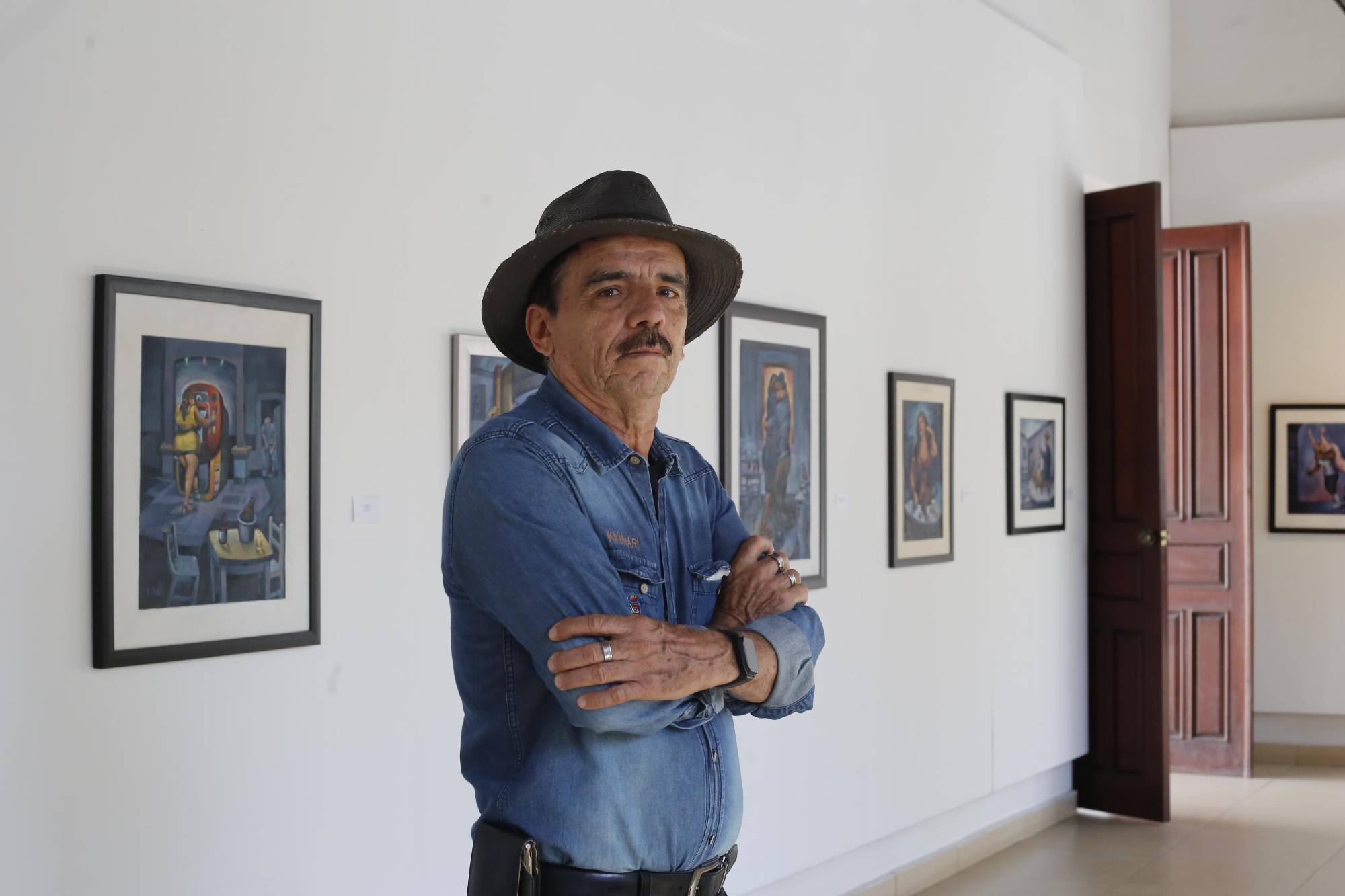 $!La obra se exhibe en la Galería de Arte Frida Kahlo.