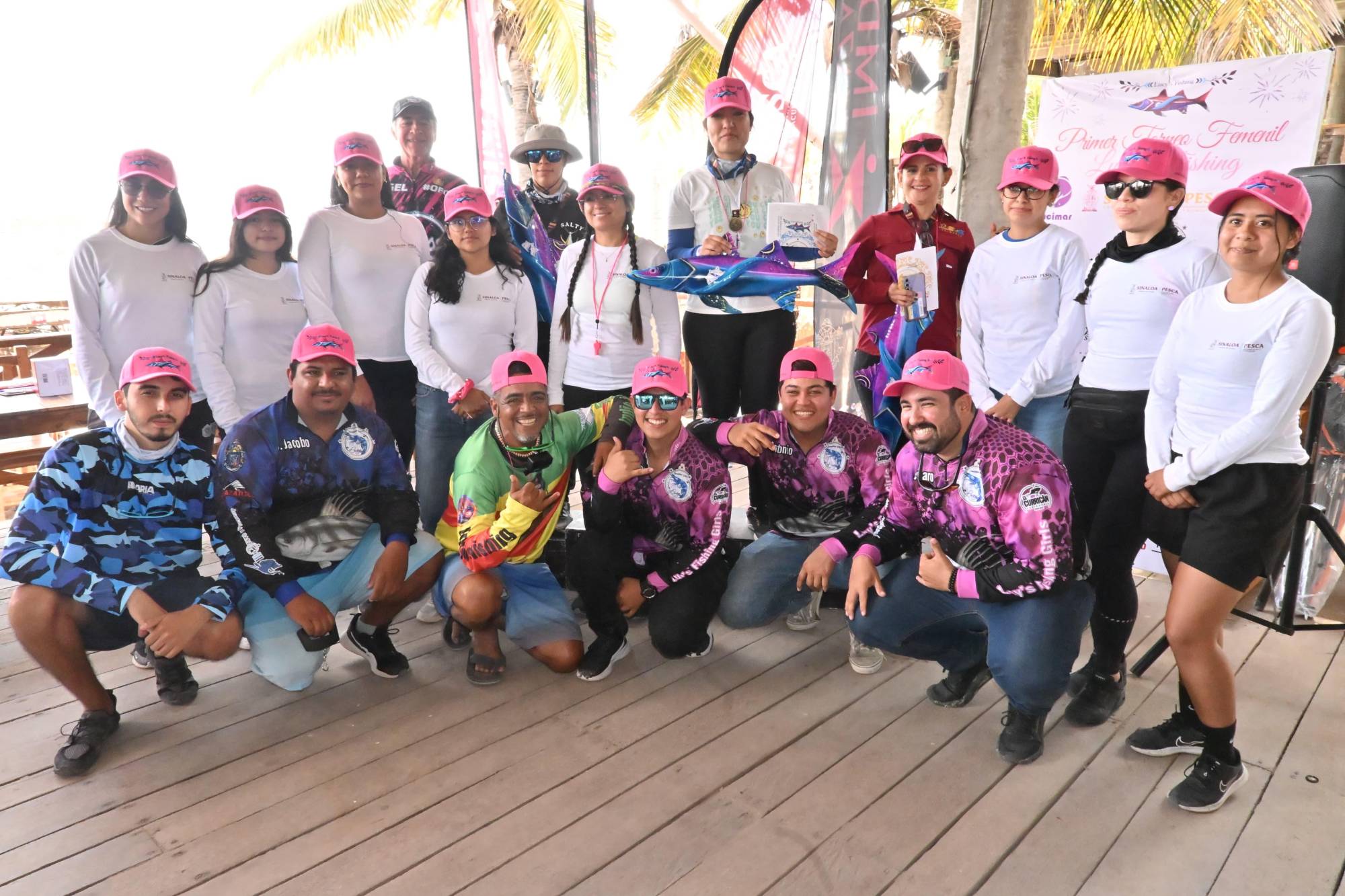 $!Lucy’s Fishing reúne a mujeres en exitoso torneo de pesca en la Isla de los Chivos