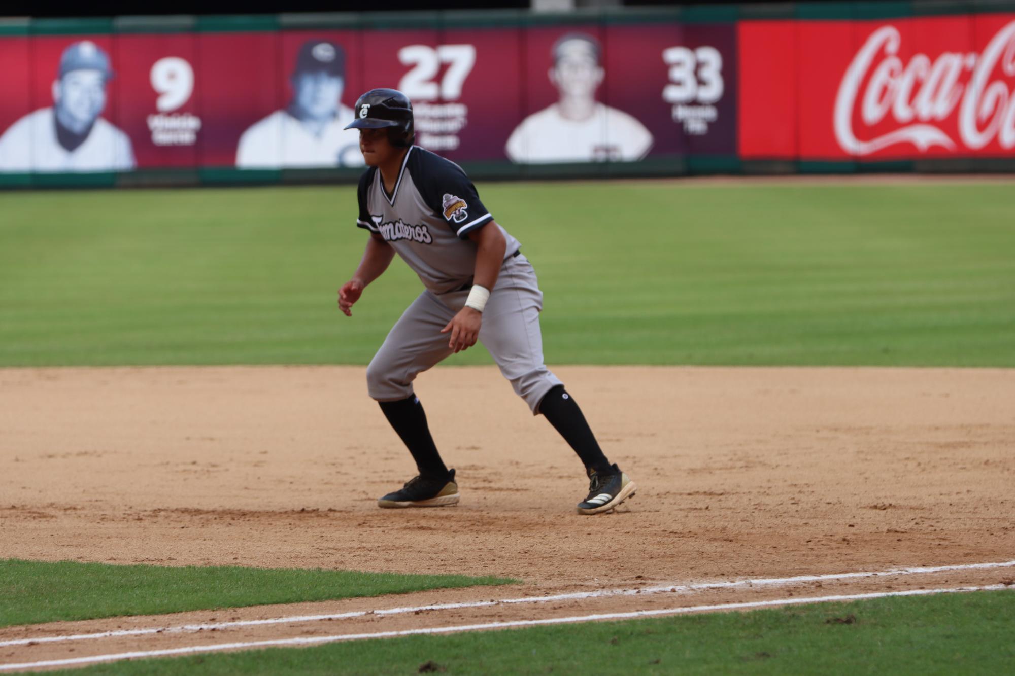 $!Tomateros de Culiacán cae en su primer juego de pretemporada ante Algodoneros de Guasave