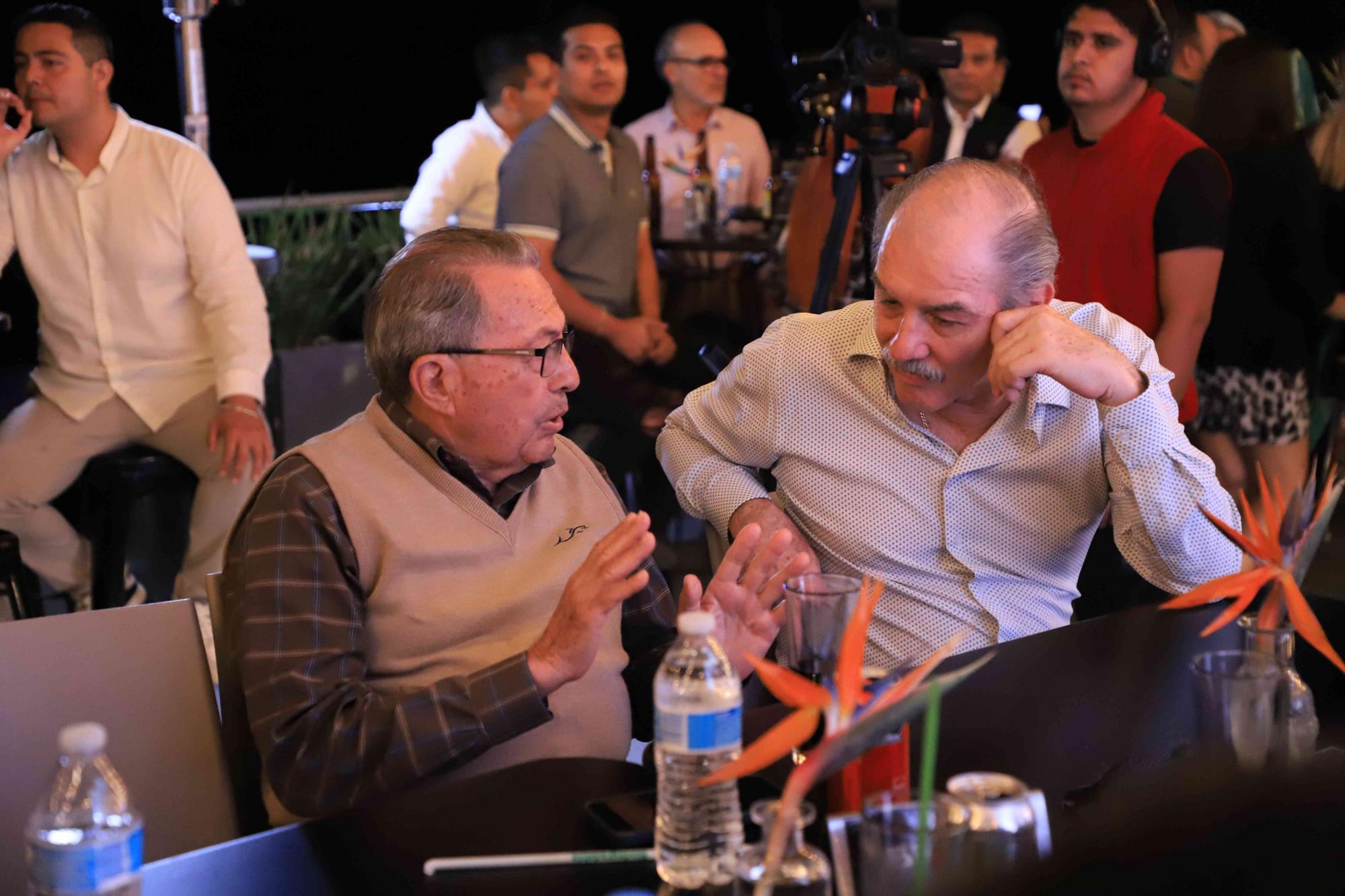 $!Leovi Carranza y Jesús Humarán.