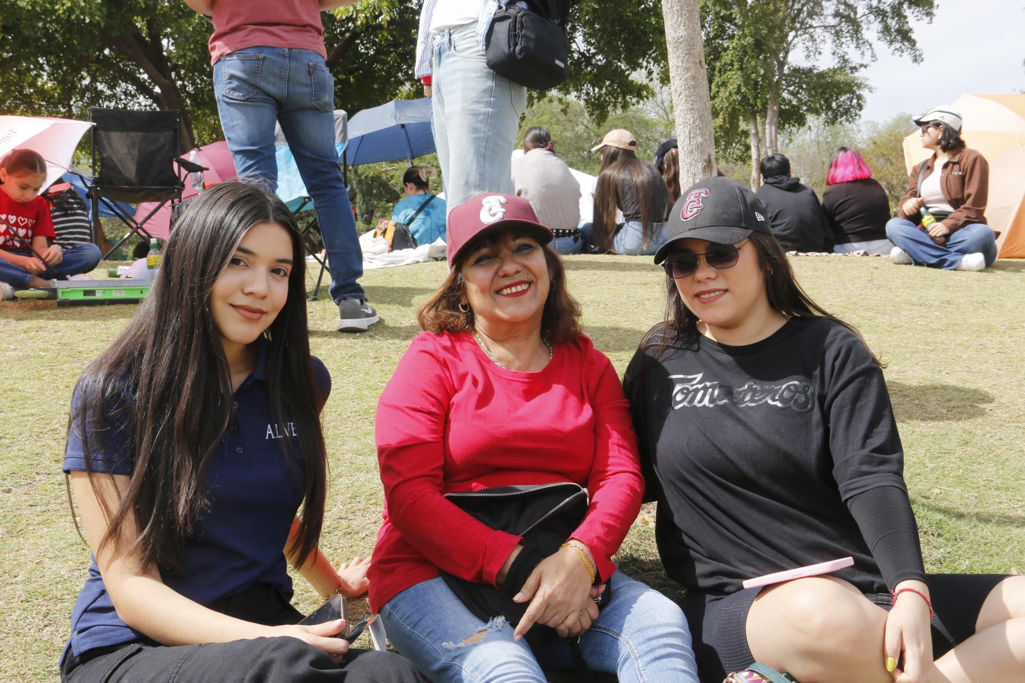 $!Dalia Álvarez, Lidia Ramírez y Karla Aispuro.