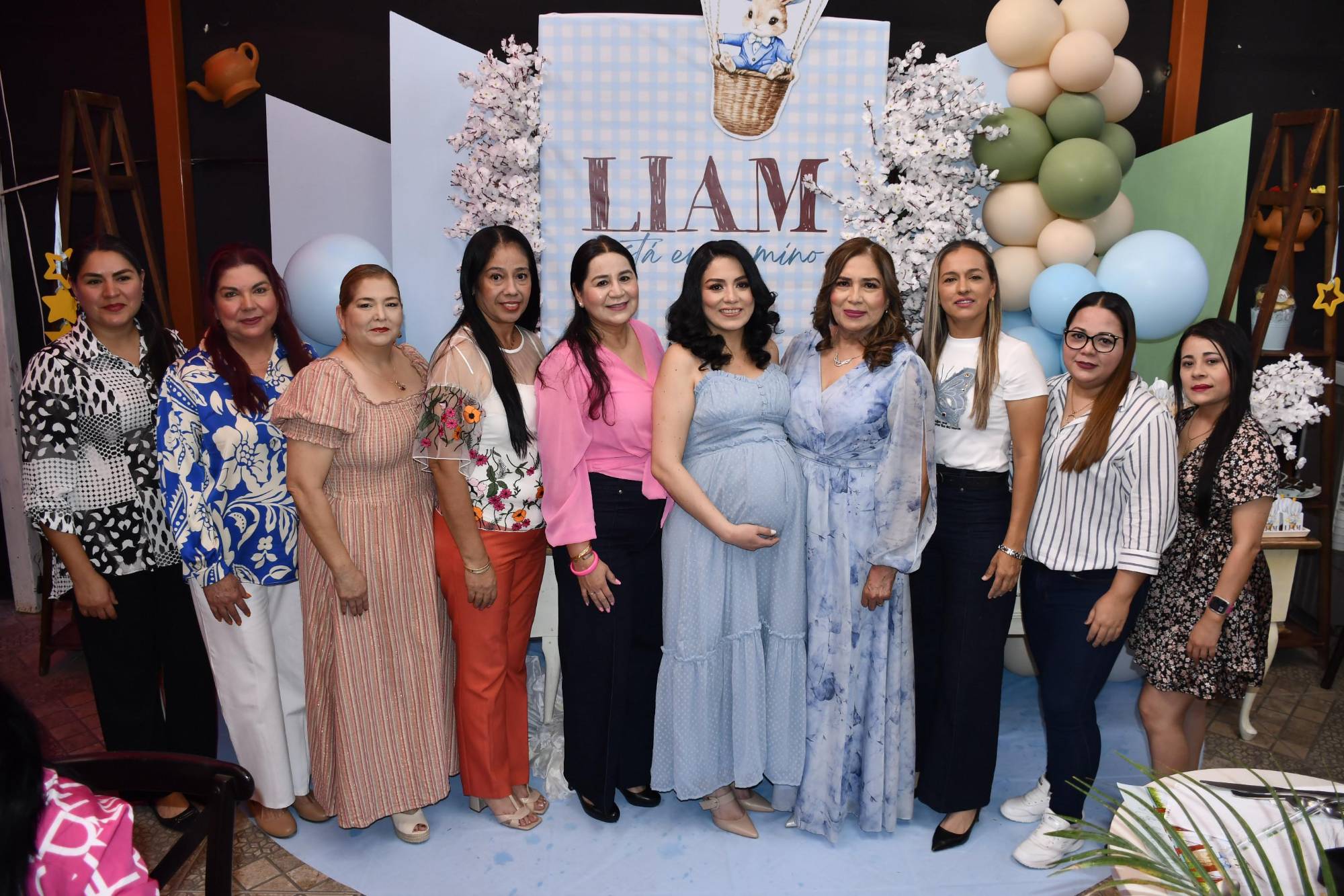 $!Yadira Rodríguez, Laura Ortiz, Carolina Rodríguez, Angelica Ochoa, Claudia Carrillo, Itzel, Celsa Thomas, Tania González, Anajancy Gutiérrez e Ivonne Laguna.